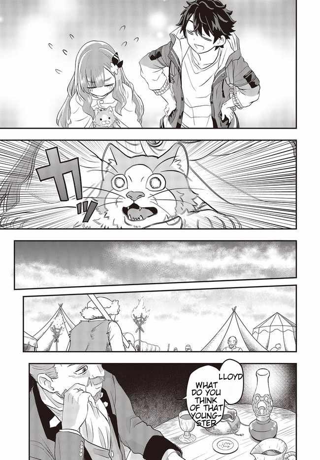 The Story of the Rise of Invincible Merchants in Another World Chapter 1.7 - Page 9