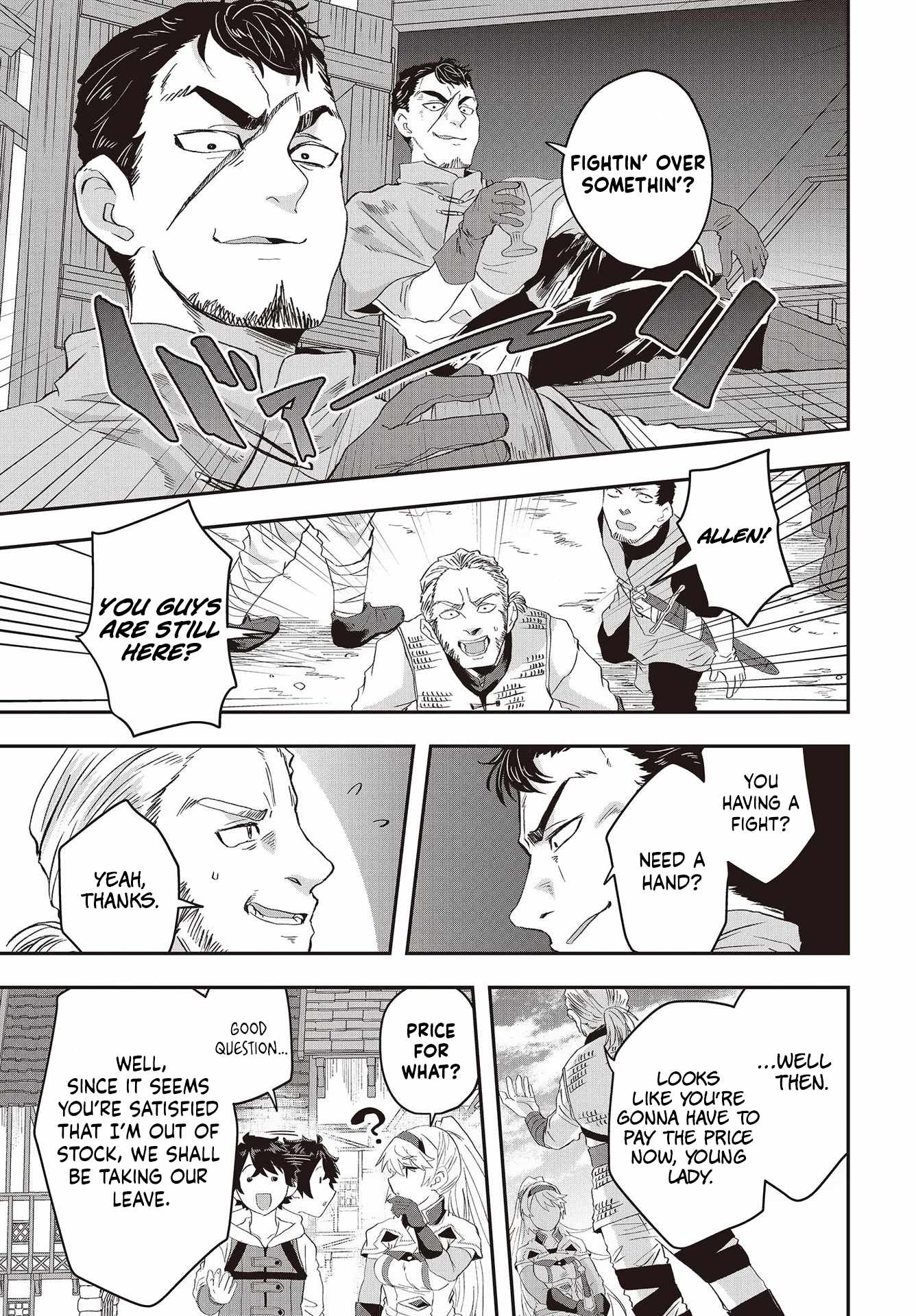 The Story of the Rise of Invincible Merchants in Another World Chapter 10 - Page 16