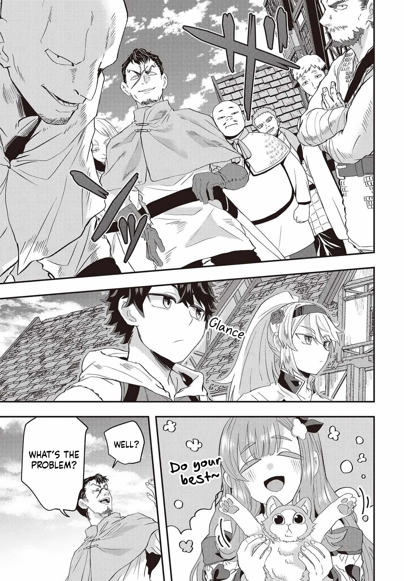 The Story of the Rise of Invincible Merchants in Another World Chapter 10 - Page 18