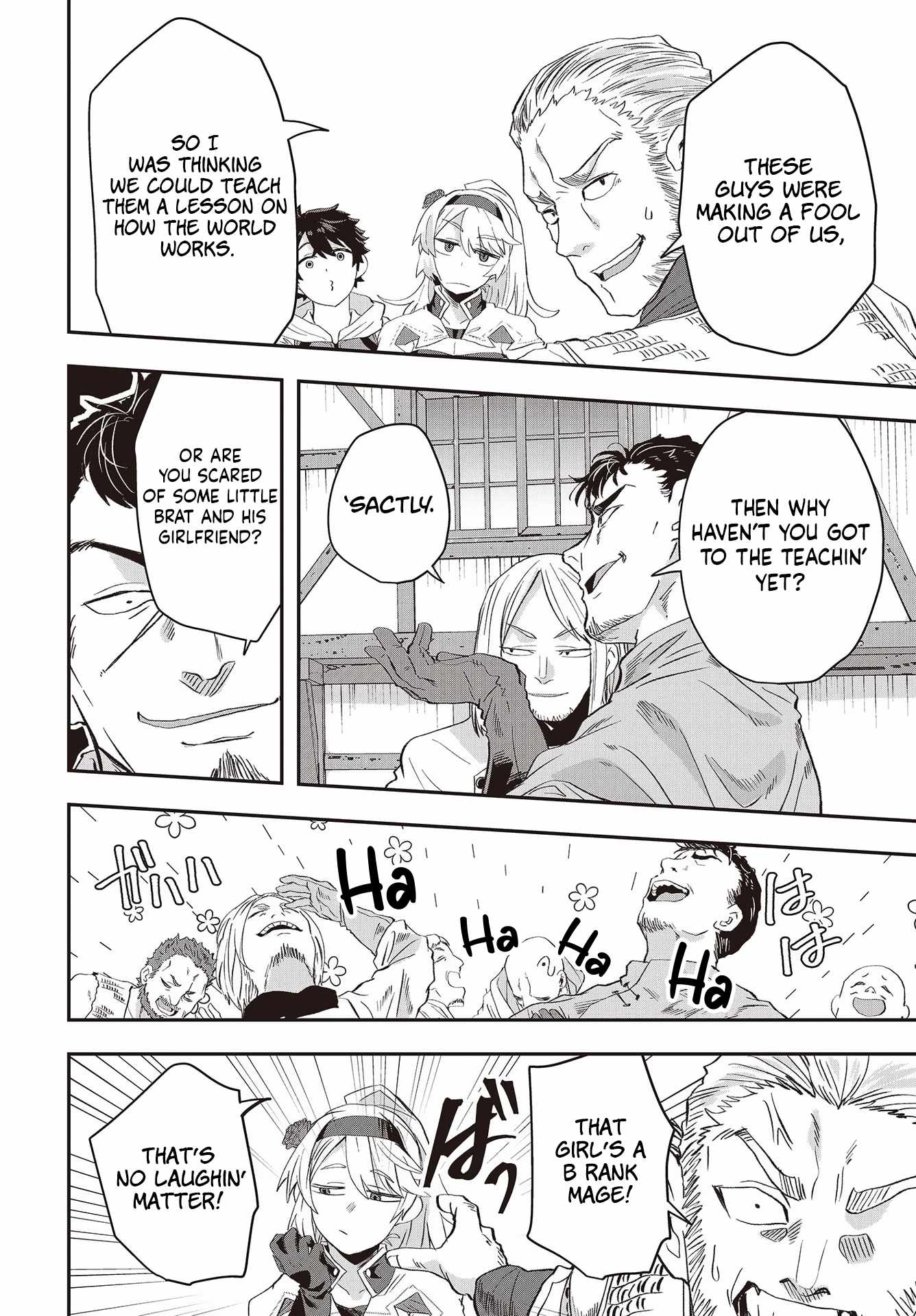 The Story of the Rise of Invincible Merchants in Another World Chapter 10 - Page 19