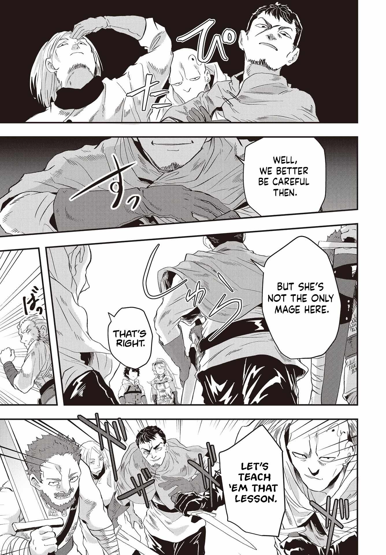 The Story of the Rise of Invincible Merchants in Another World Chapter 10 - Page 20