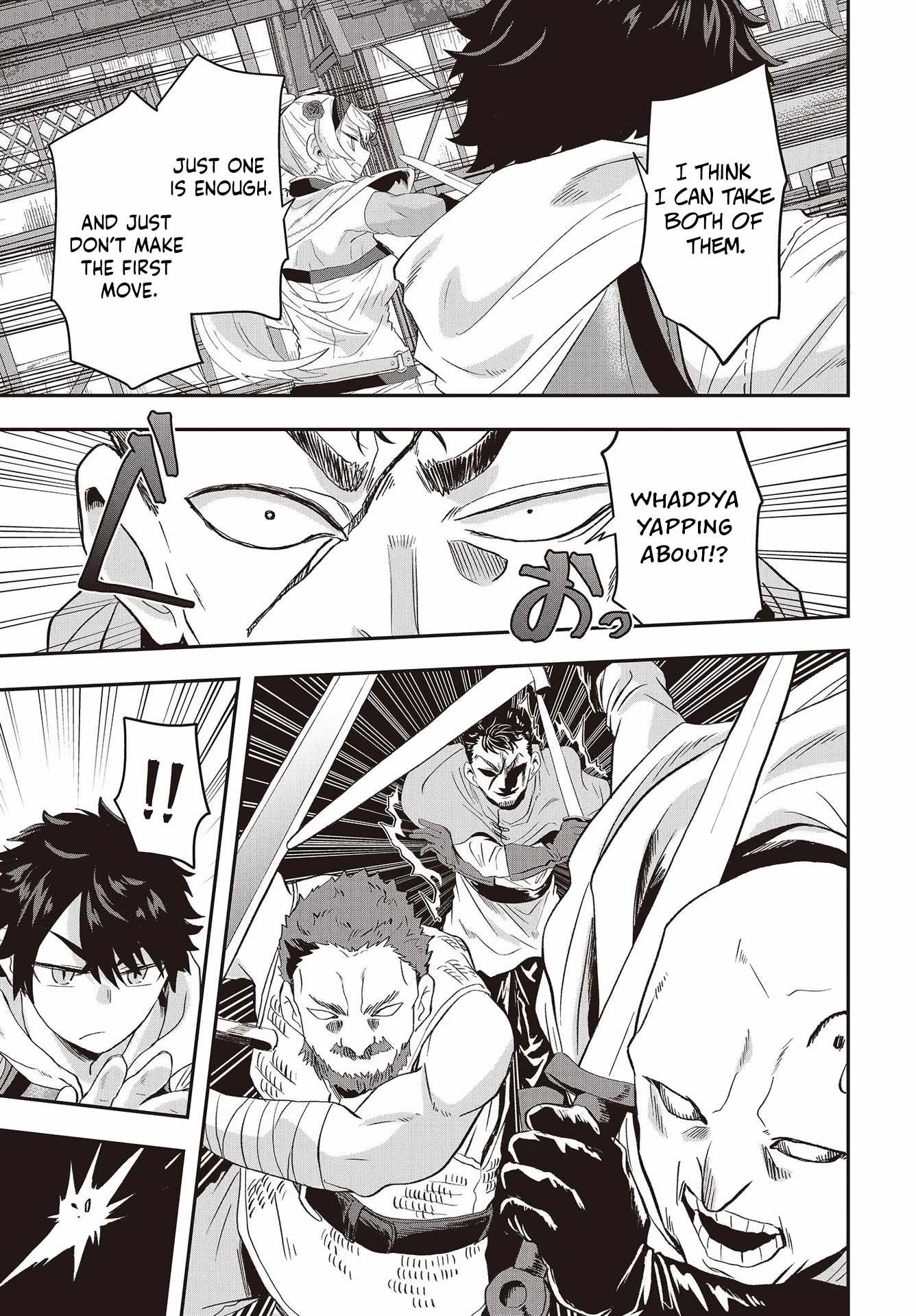 The Story of the Rise of Invincible Merchants in Another World Chapter 10 - Page 22