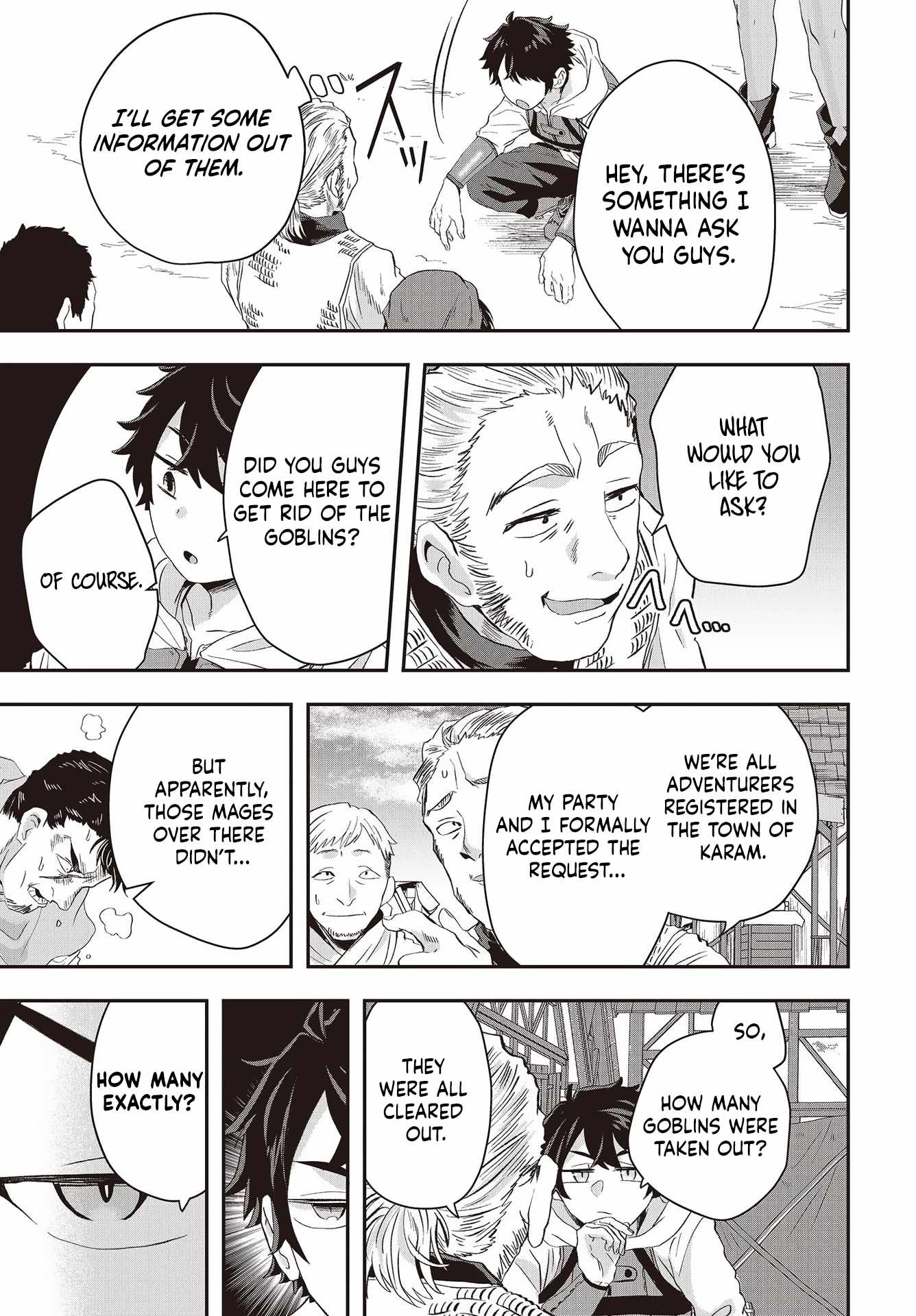 The Story of the Rise of Invincible Merchants in Another World Chapter 10 - Page 24