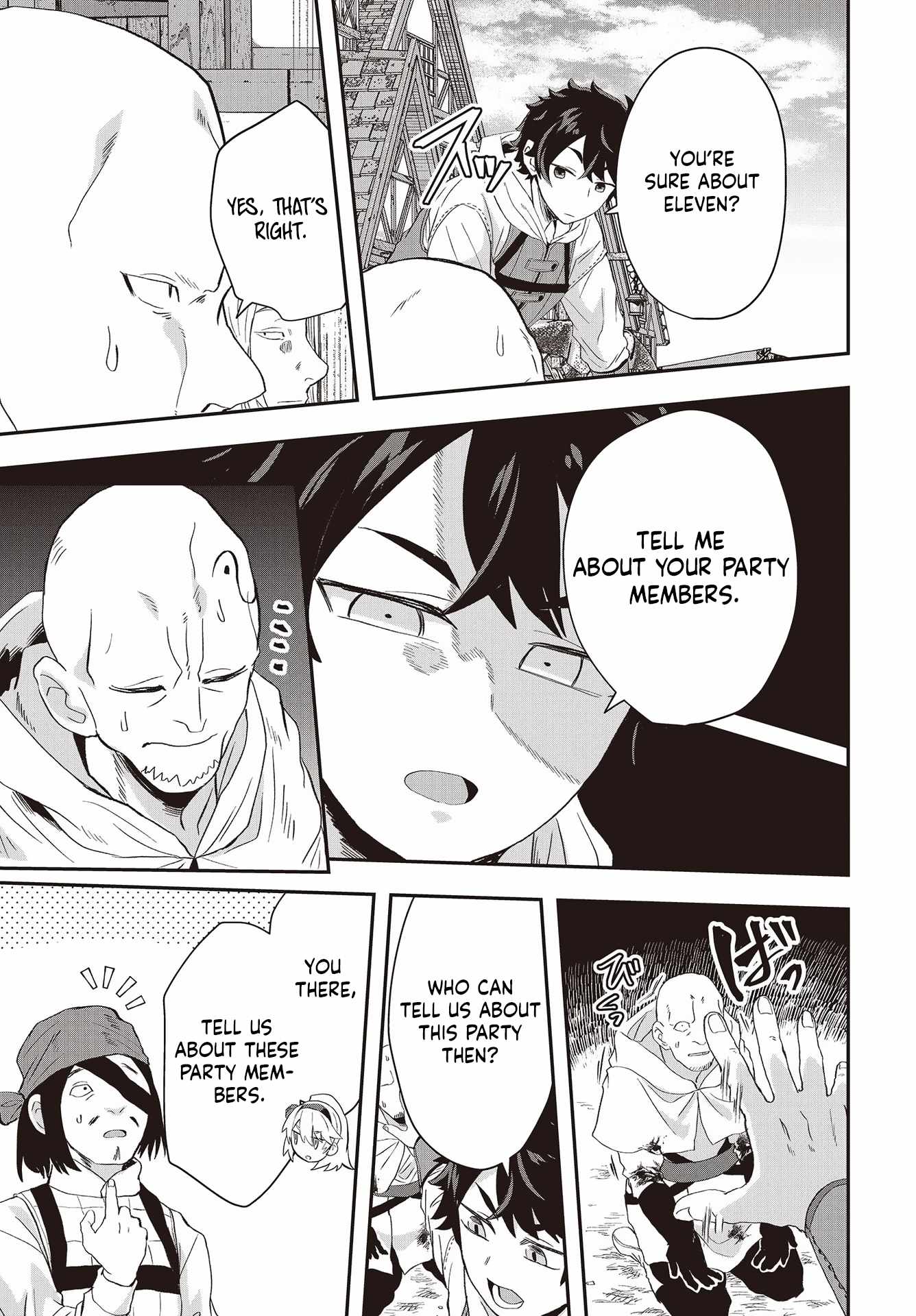 The Story of the Rise of Invincible Merchants in Another World Chapter 10 - Page 26