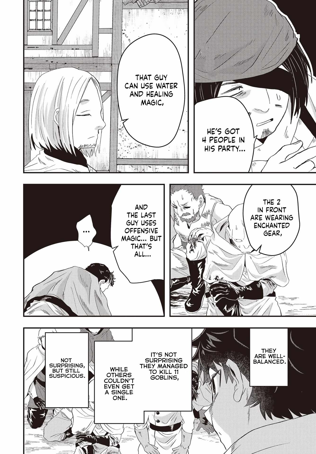 The Story of the Rise of Invincible Merchants in Another World Chapter 10 - Page 27