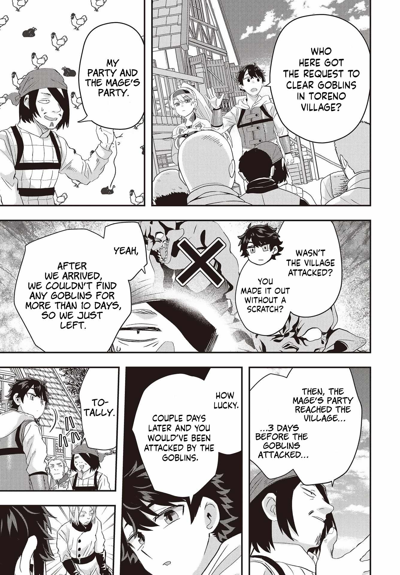 The Story of the Rise of Invincible Merchants in Another World Chapter 10 - Page 28