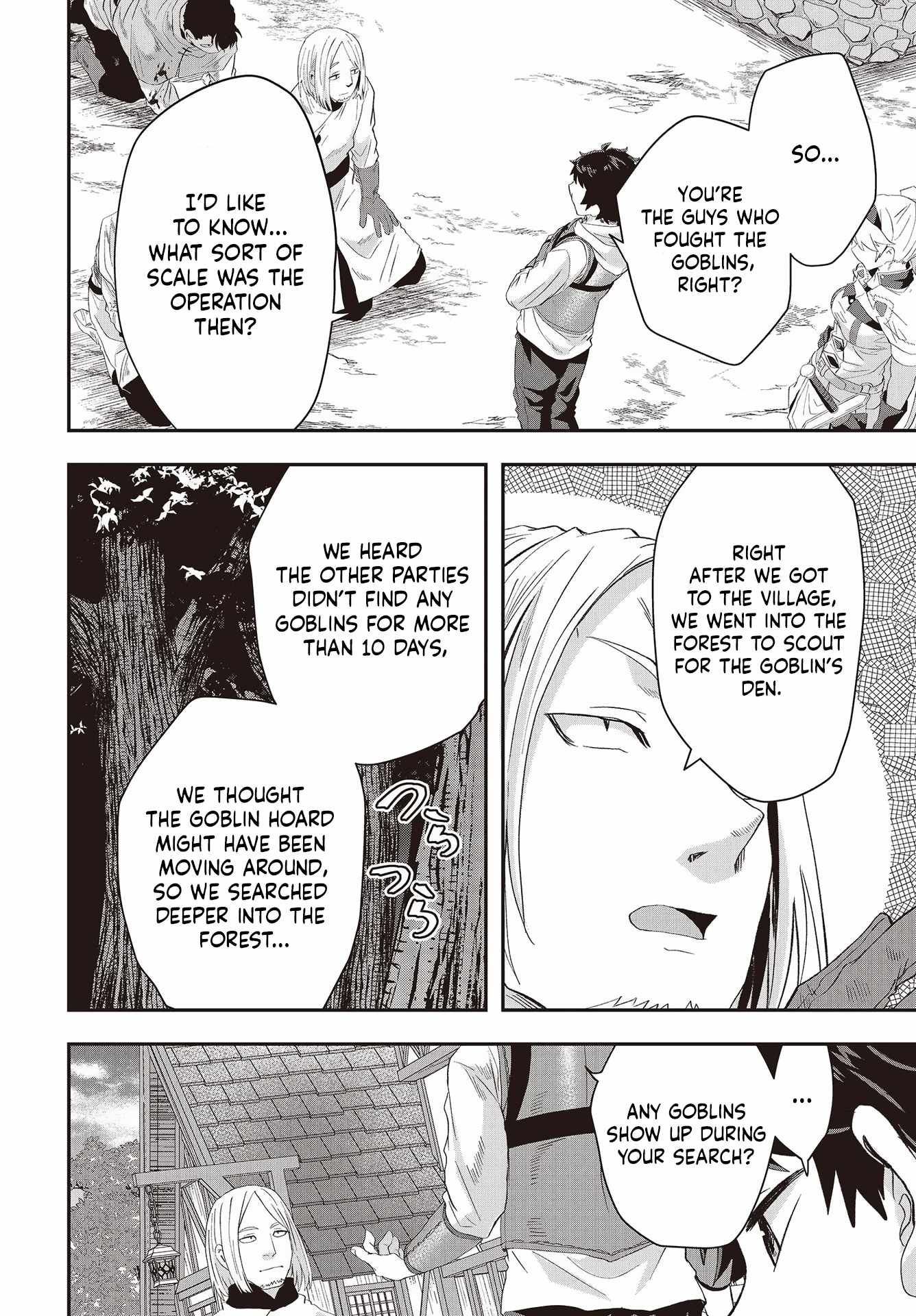 The Story of the Rise of Invincible Merchants in Another World Chapter 10 - Page 29