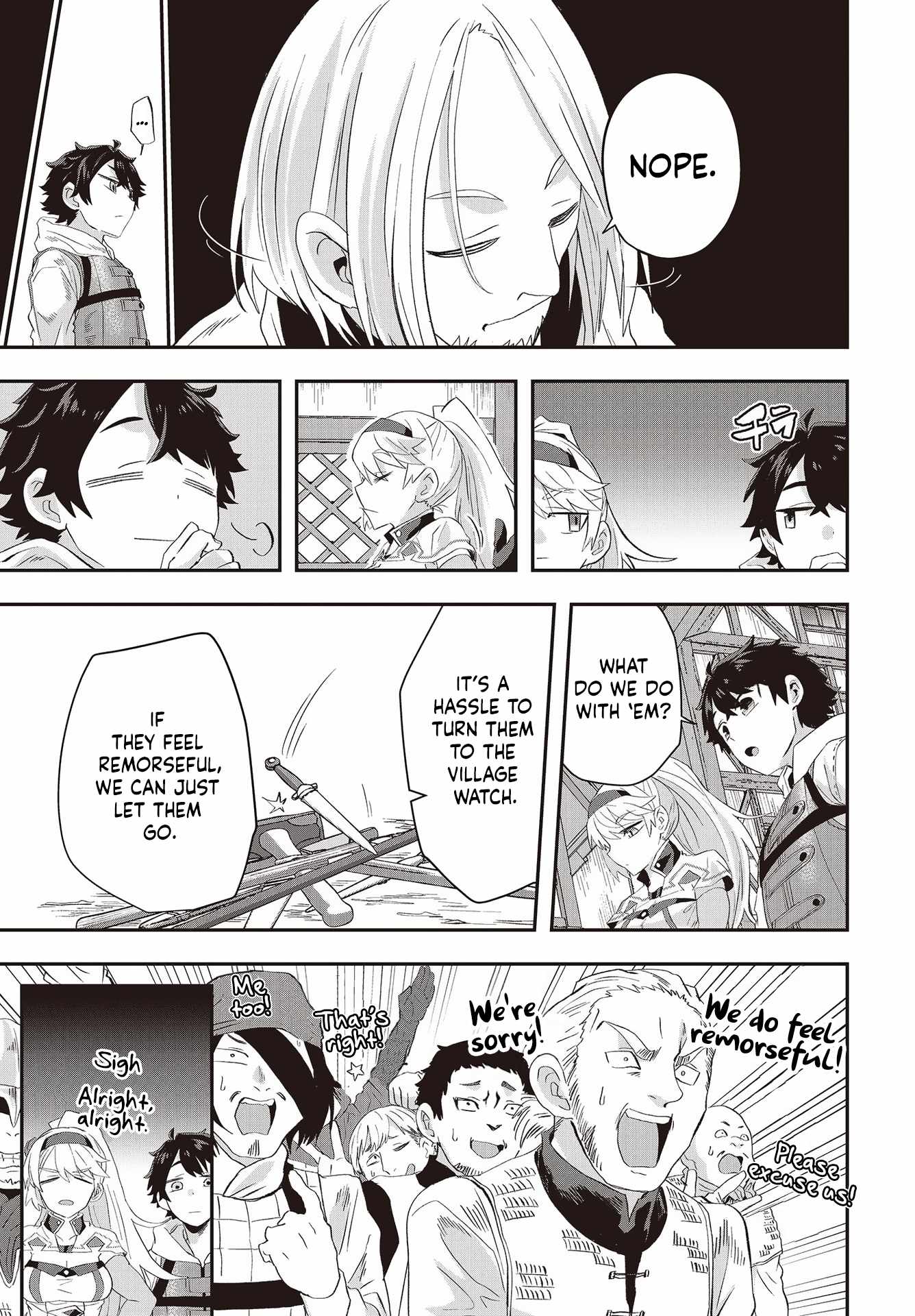 The Story of the Rise of Invincible Merchants in Another World Chapter 10 - Page 30