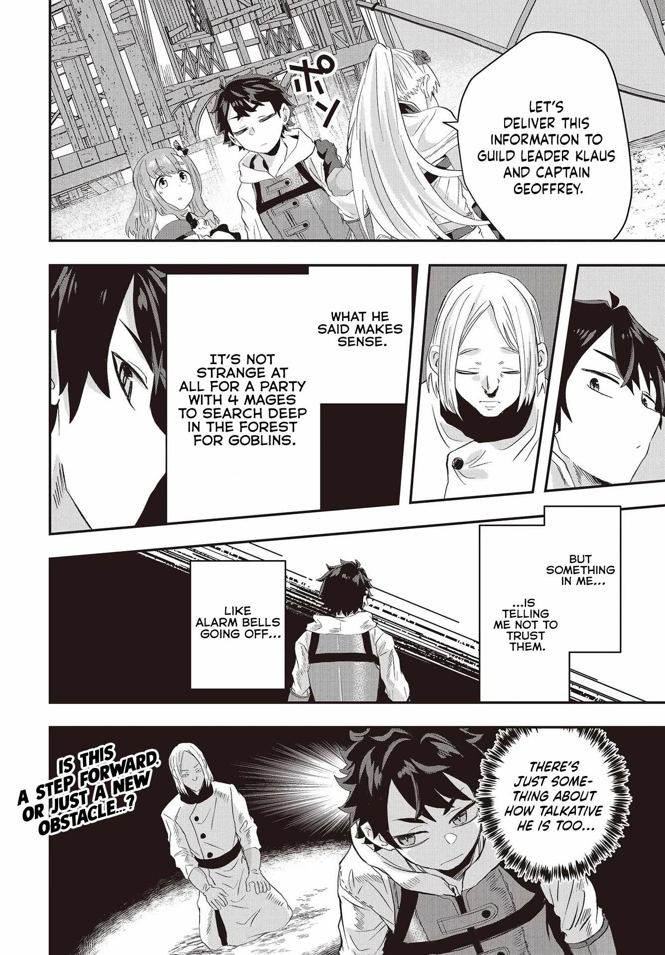 The Story of the Rise of Invincible Merchants in Another World Chapter 10 - Page 31