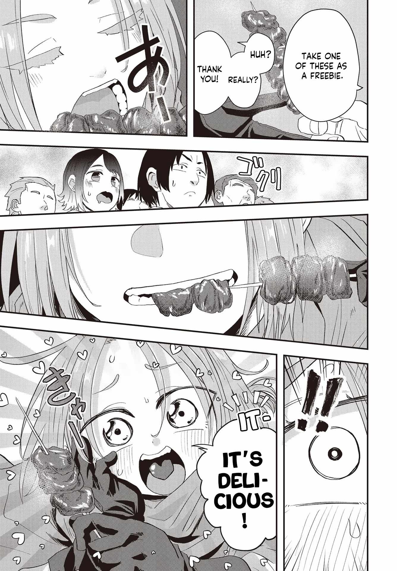 The Story of the Rise of Invincible Merchants in Another World Chapter 10 - Page 8