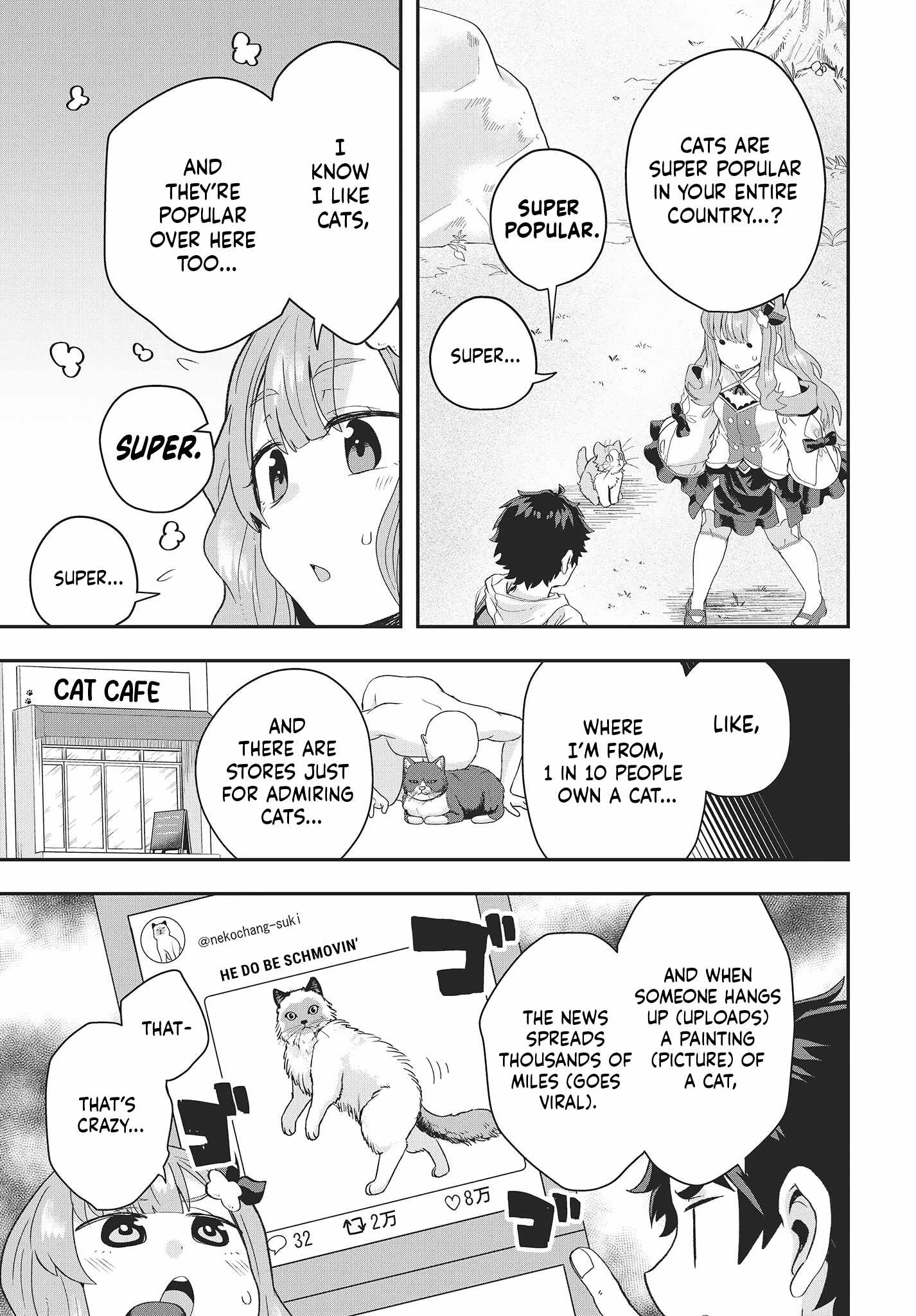 The Story of the Rise of Invincible Merchants in Another World Chapter 11.5 - Page 4