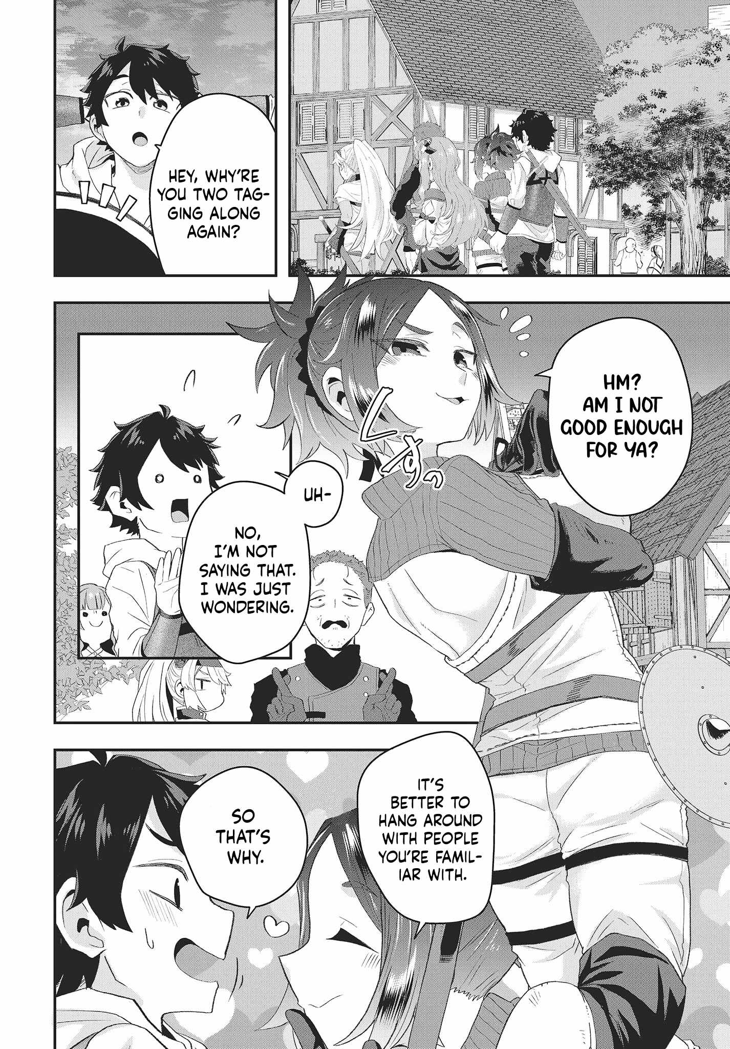 The Story of the Rise of Invincible Merchants in Another World Chapter 11 - Page 13