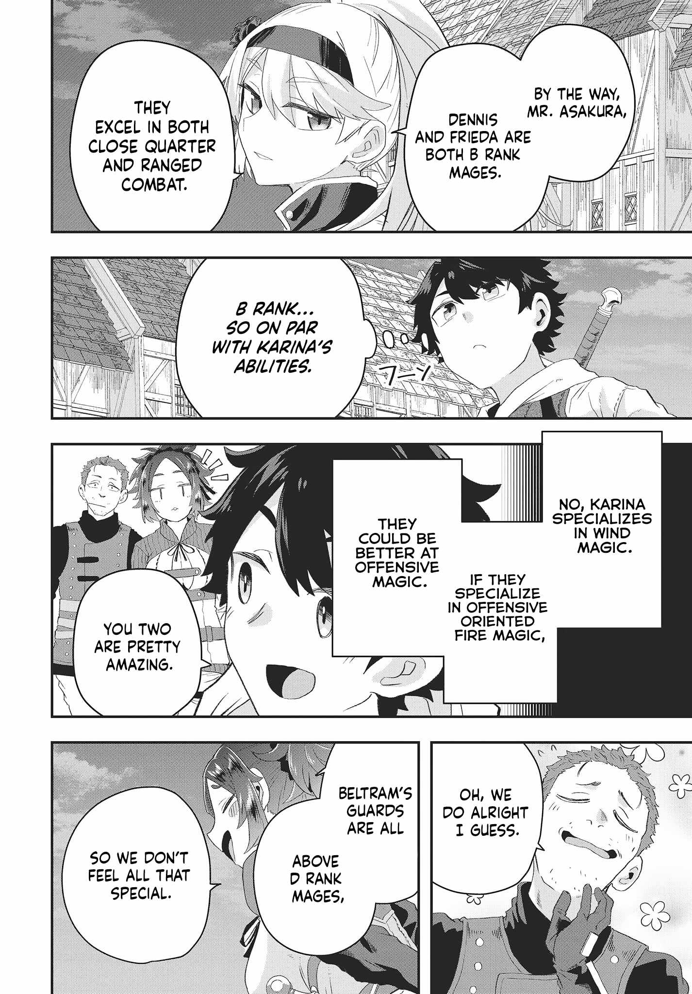 The Story of the Rise of Invincible Merchants in Another World Chapter 11 - Page 15