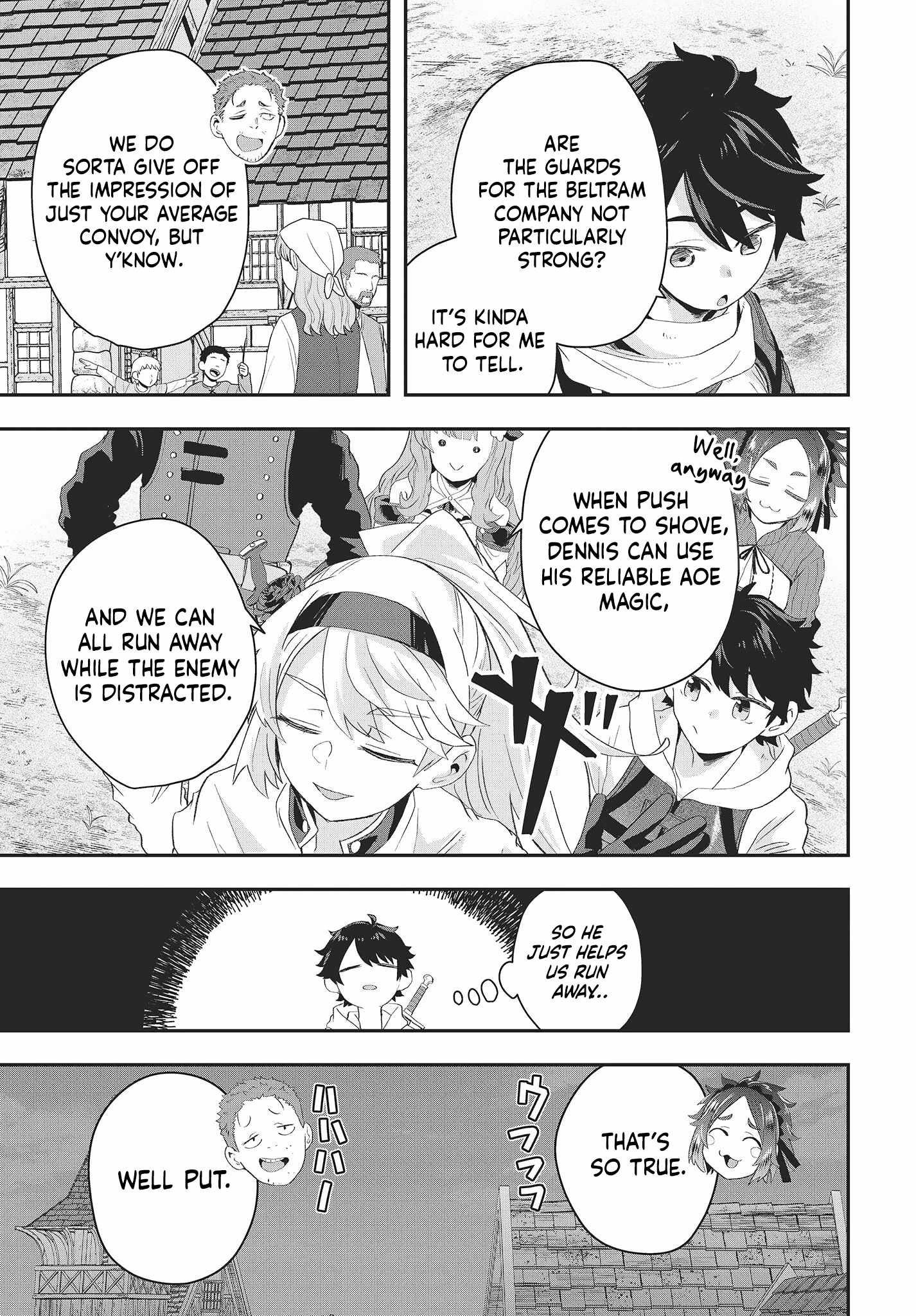 The Story of the Rise of Invincible Merchants in Another World Chapter 11 - Page 16