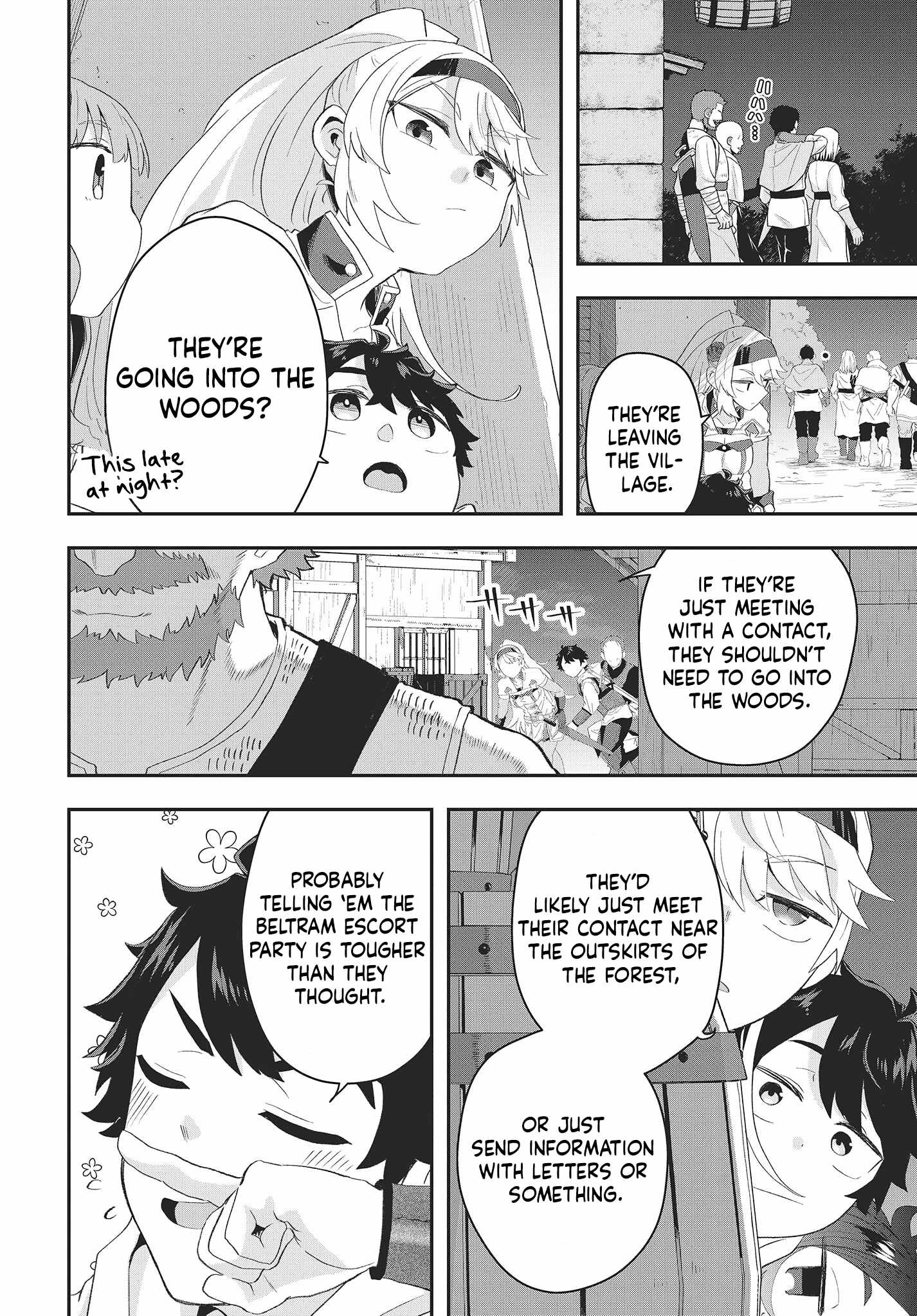 The Story of the Rise of Invincible Merchants in Another World Chapter 11 - Page 21