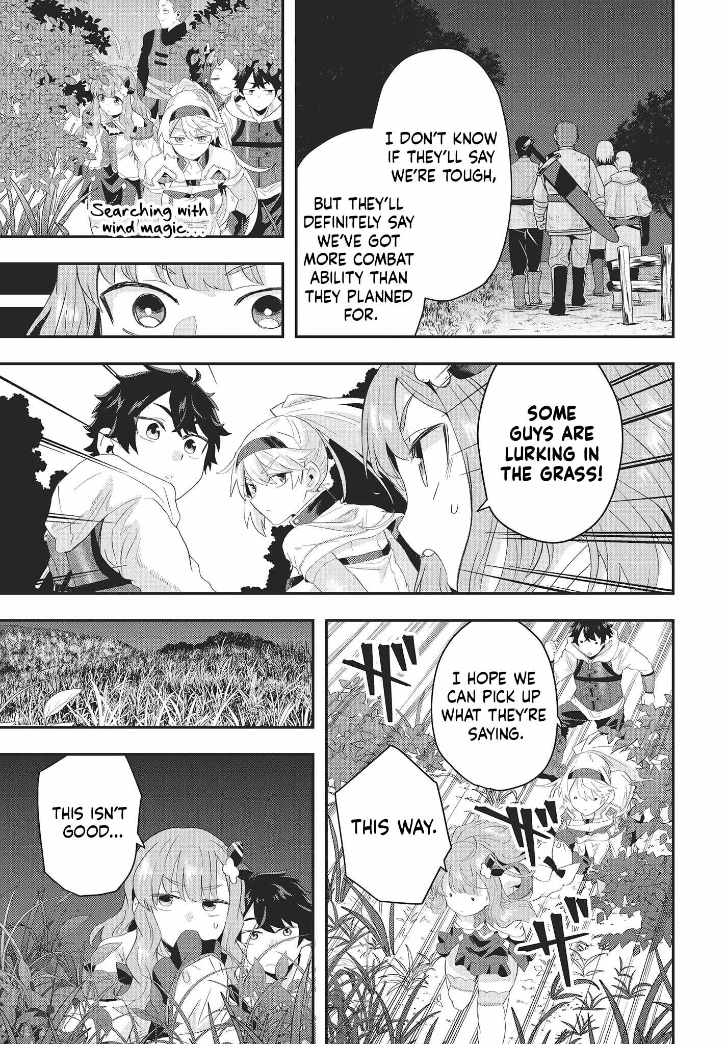 The Story of the Rise of Invincible Merchants in Another World Chapter 11 - Page 22