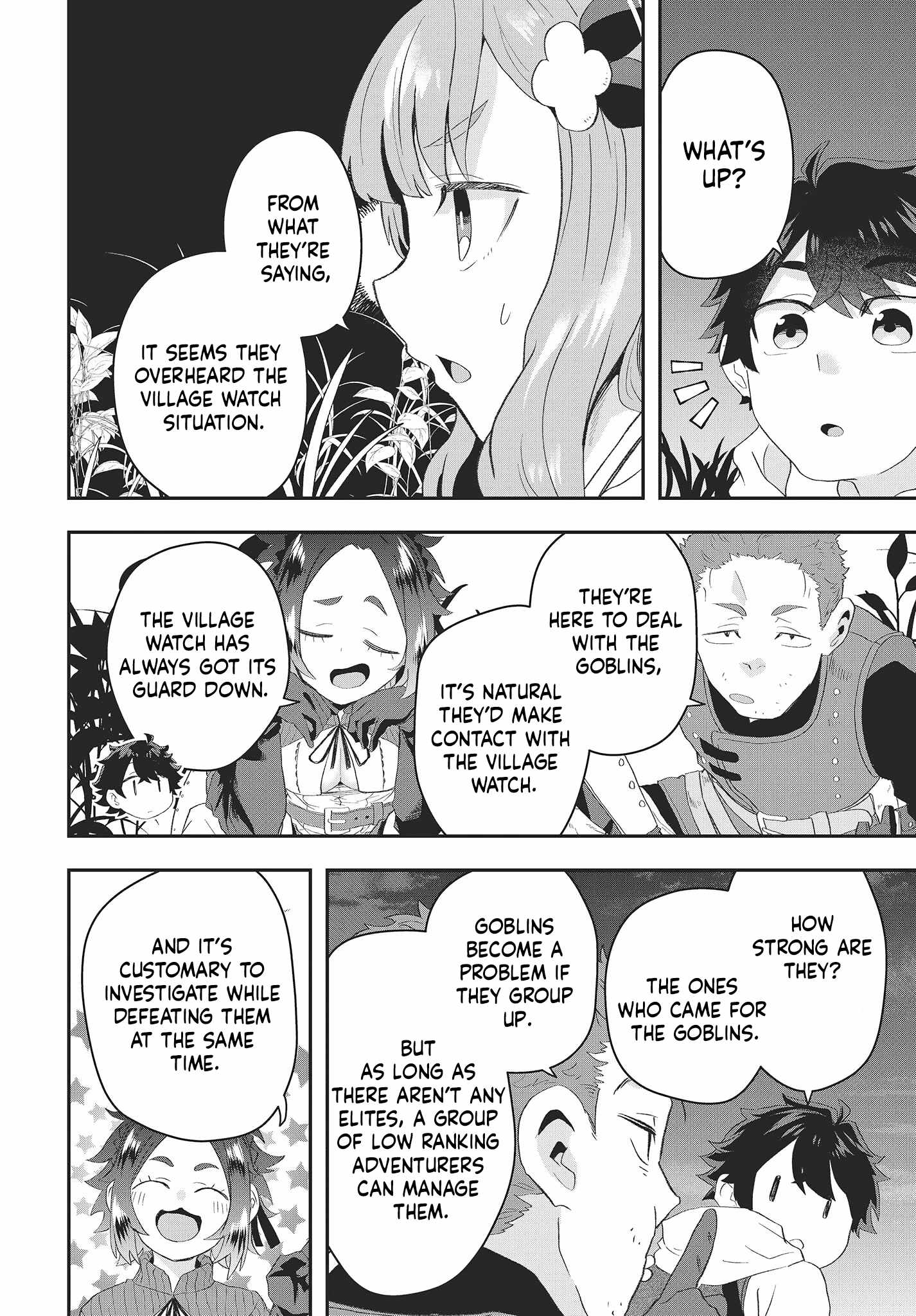 The Story of the Rise of Invincible Merchants in Another World Chapter 11 - Page 23