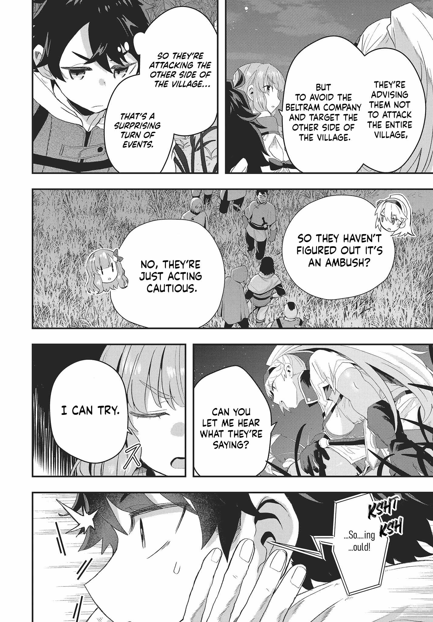 The Story of the Rise of Invincible Merchants in Another World Chapter 11 - Page 25