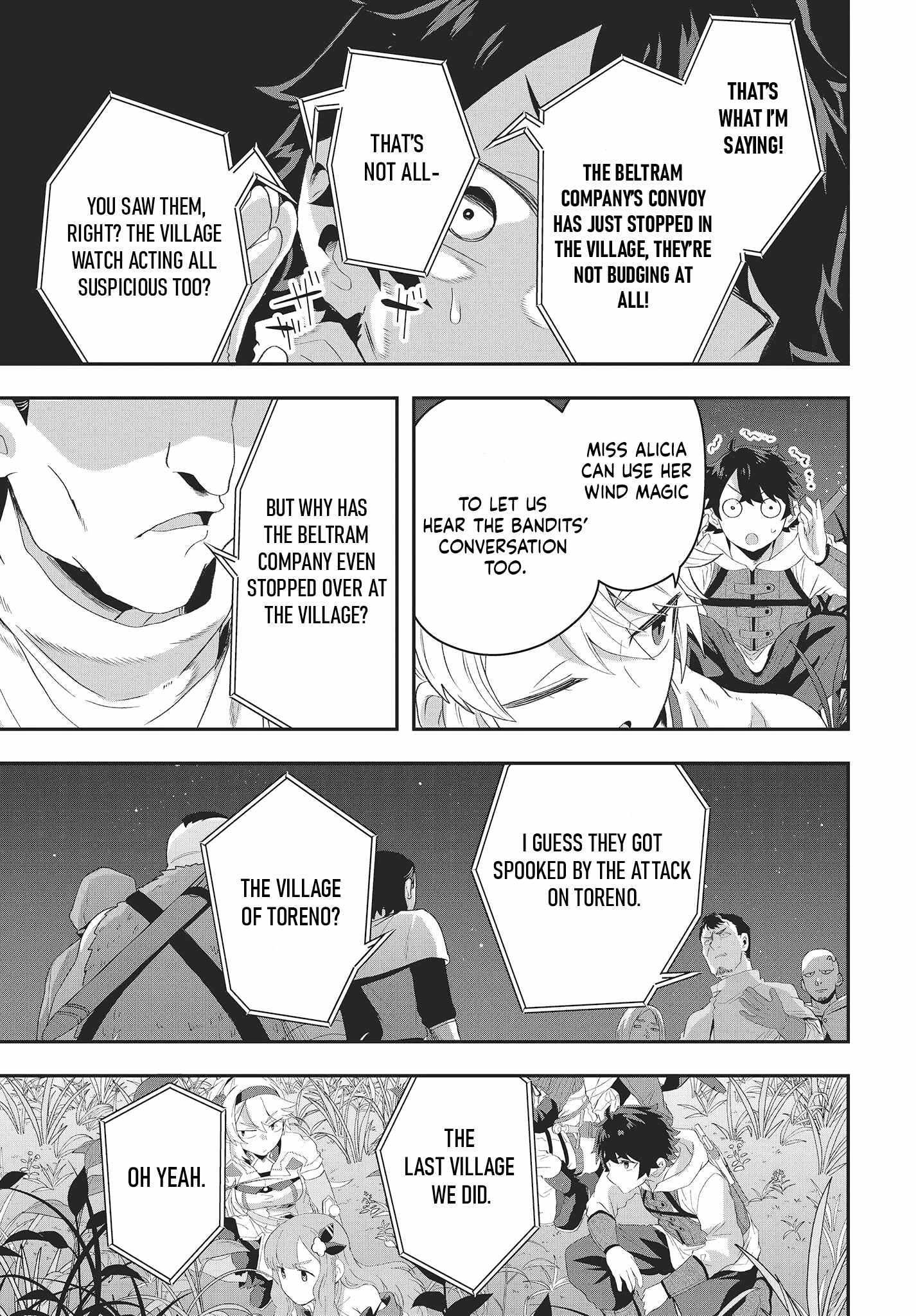 The Story of the Rise of Invincible Merchants in Another World Chapter 11 - Page 26