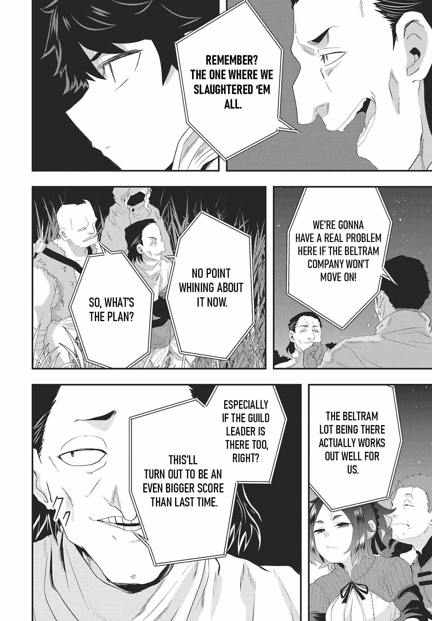 The Story of the Rise of Invincible Merchants in Another World Chapter 11 - Page 27