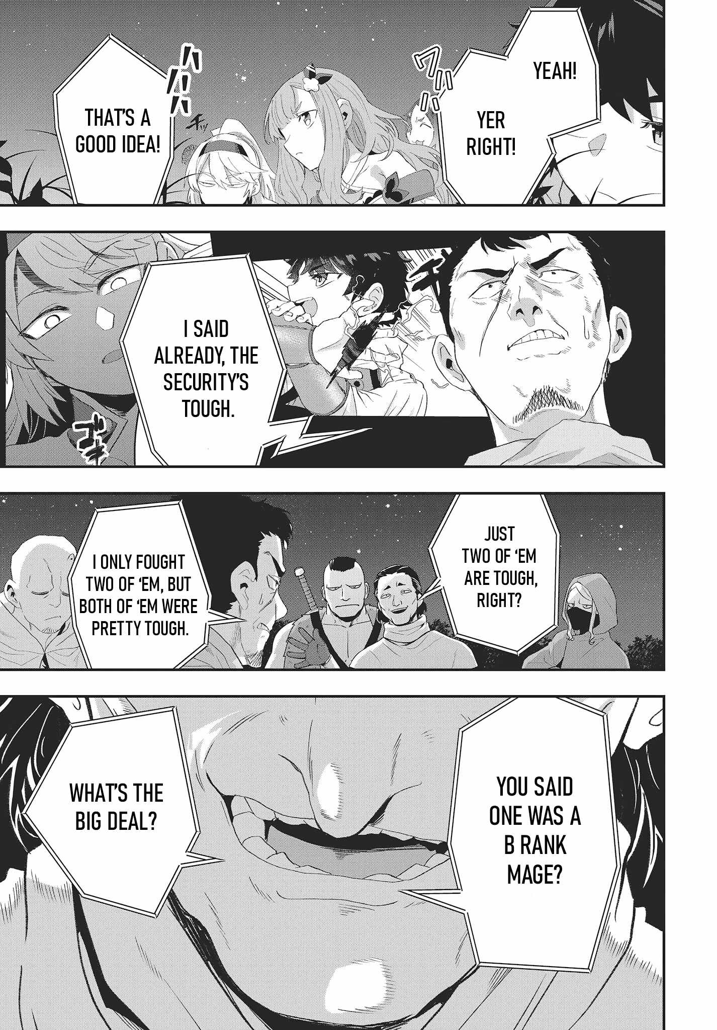 The Story of the Rise of Invincible Merchants in Another World Chapter 11 - Page 28