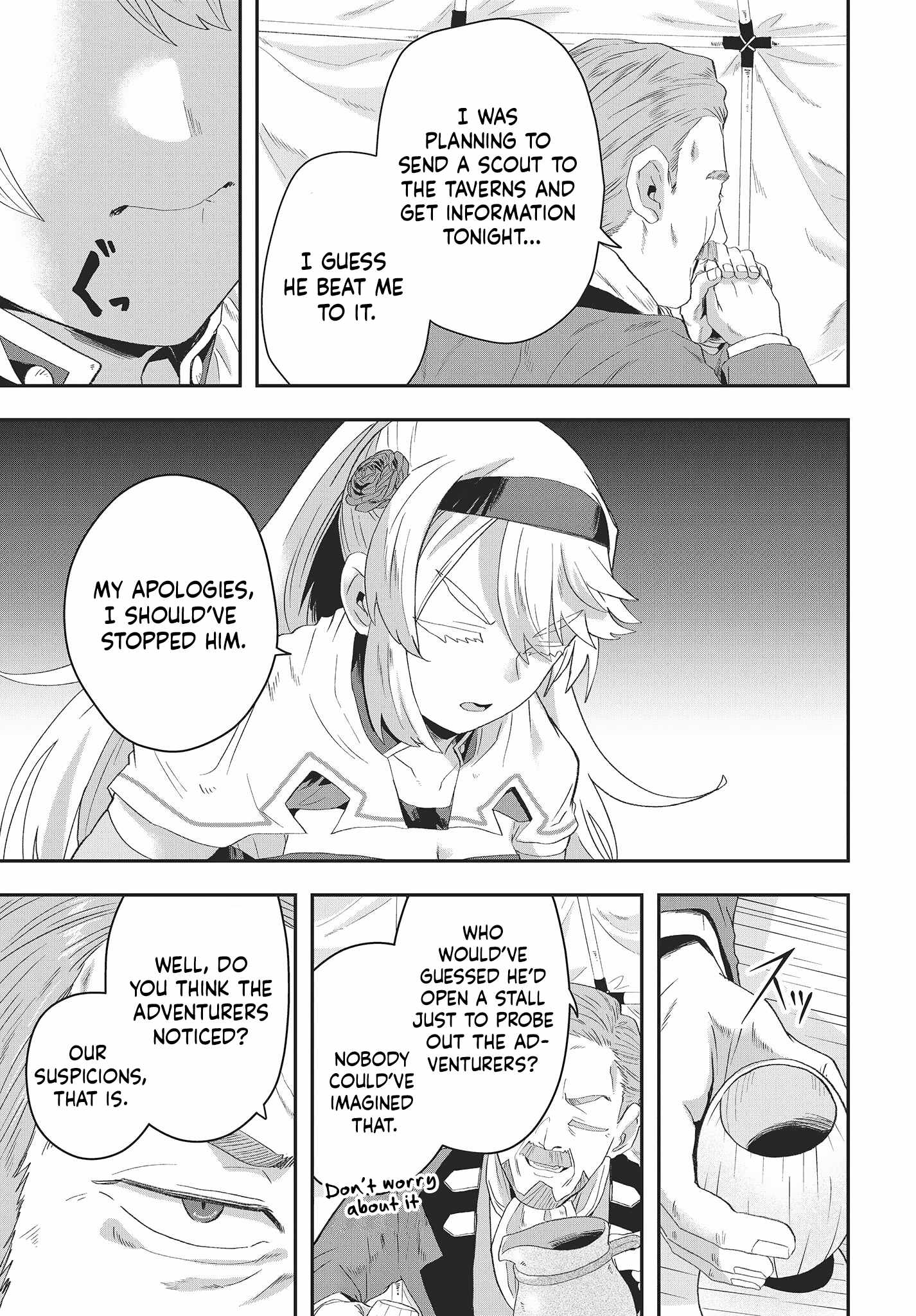 The Story of the Rise of Invincible Merchants in Another World Chapter 11 - Page 4