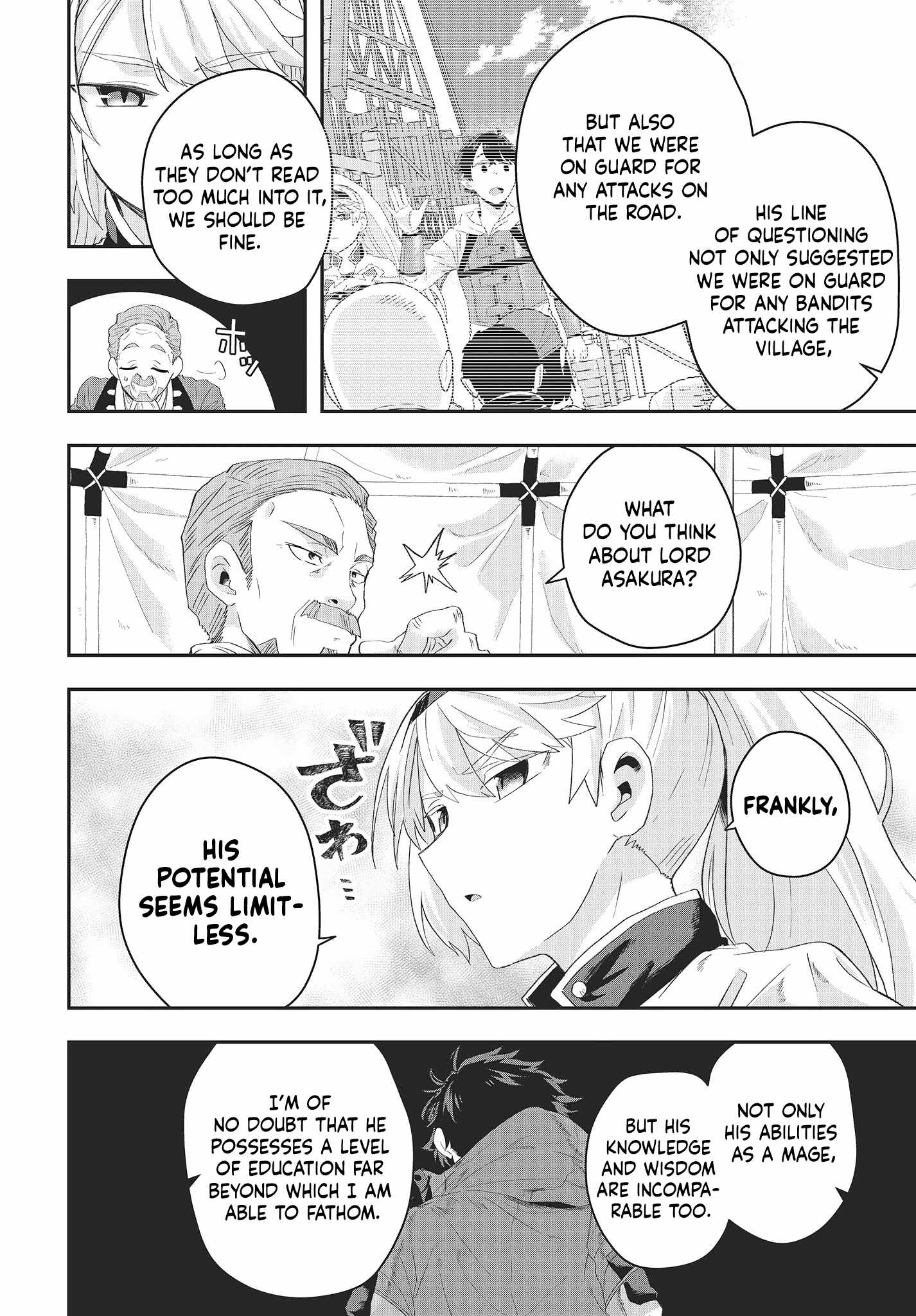 The Story of the Rise of Invincible Merchants in Another World Chapter 11 - Page 5