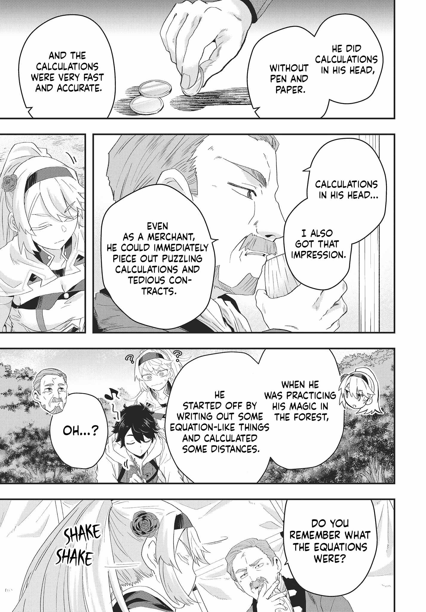 The Story of the Rise of Invincible Merchants in Another World Chapter 11 - Page 6