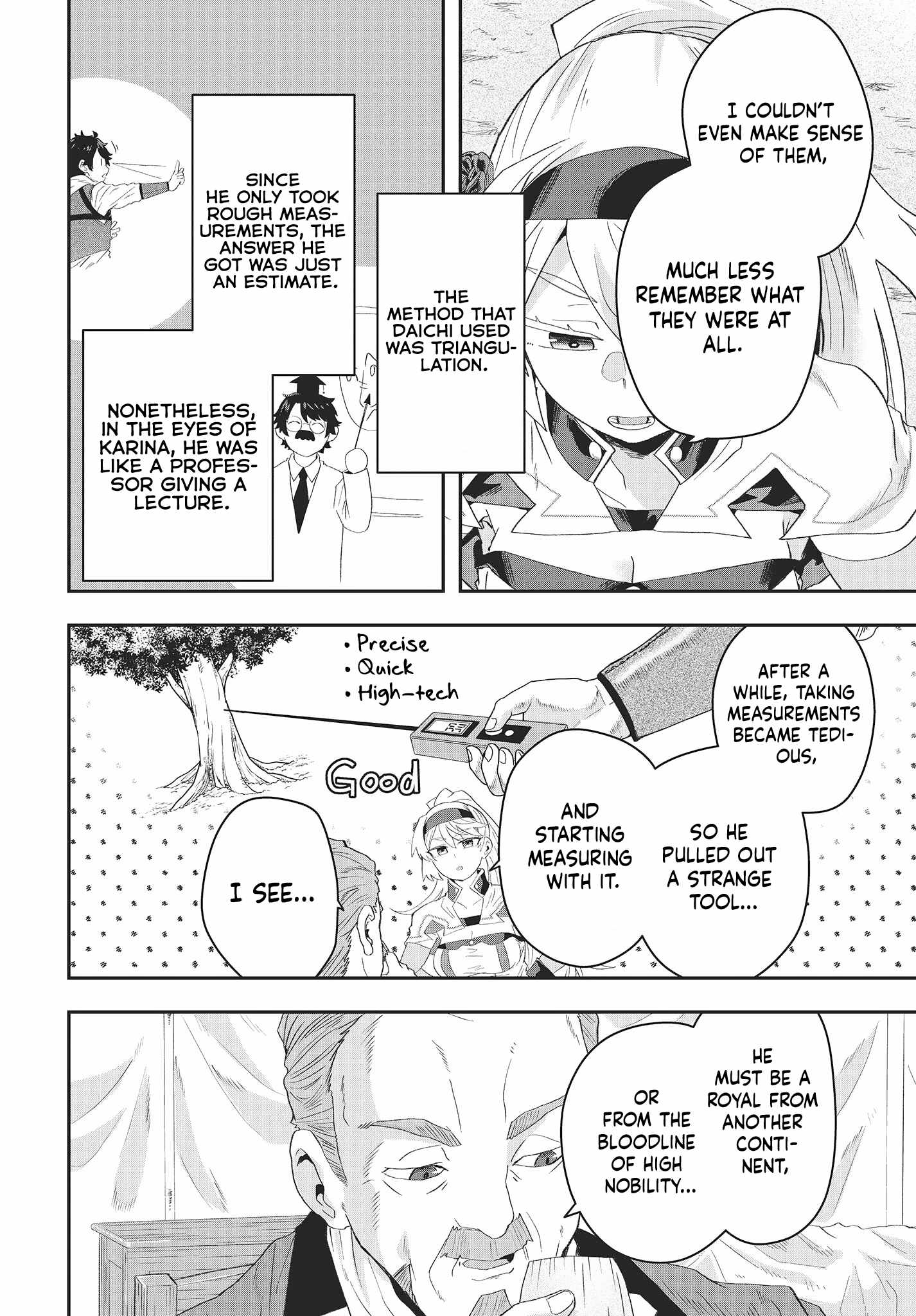 The Story of the Rise of Invincible Merchants in Another World Chapter 11 - Page 7