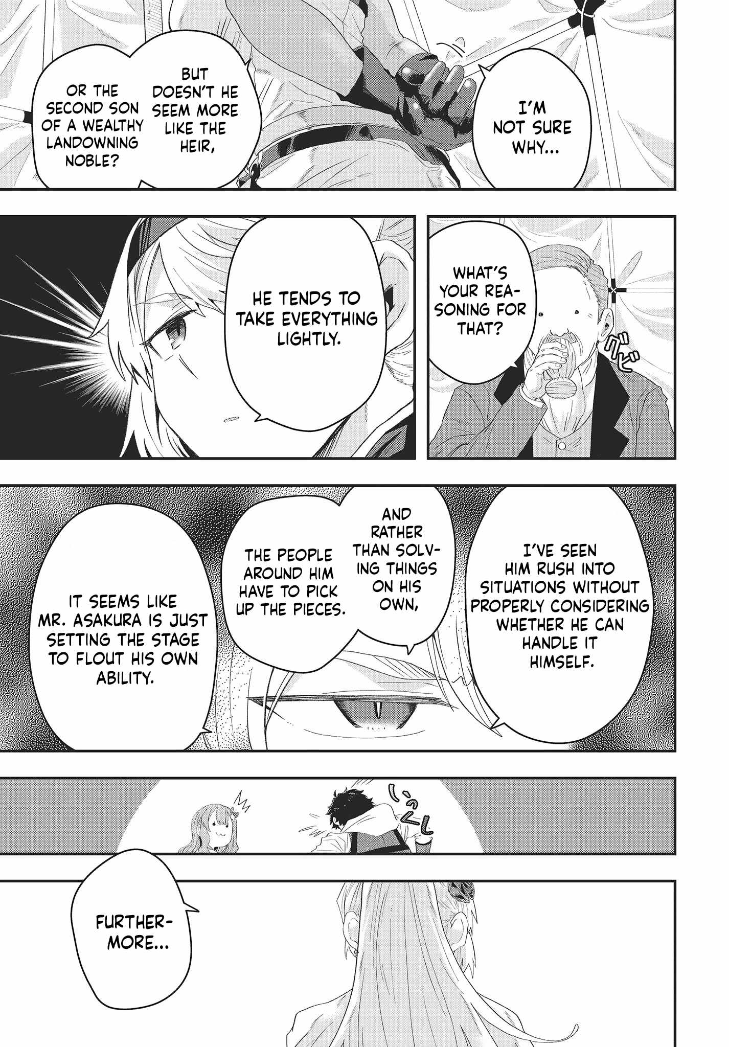 The Story of the Rise of Invincible Merchants in Another World Chapter 11 - Page 8