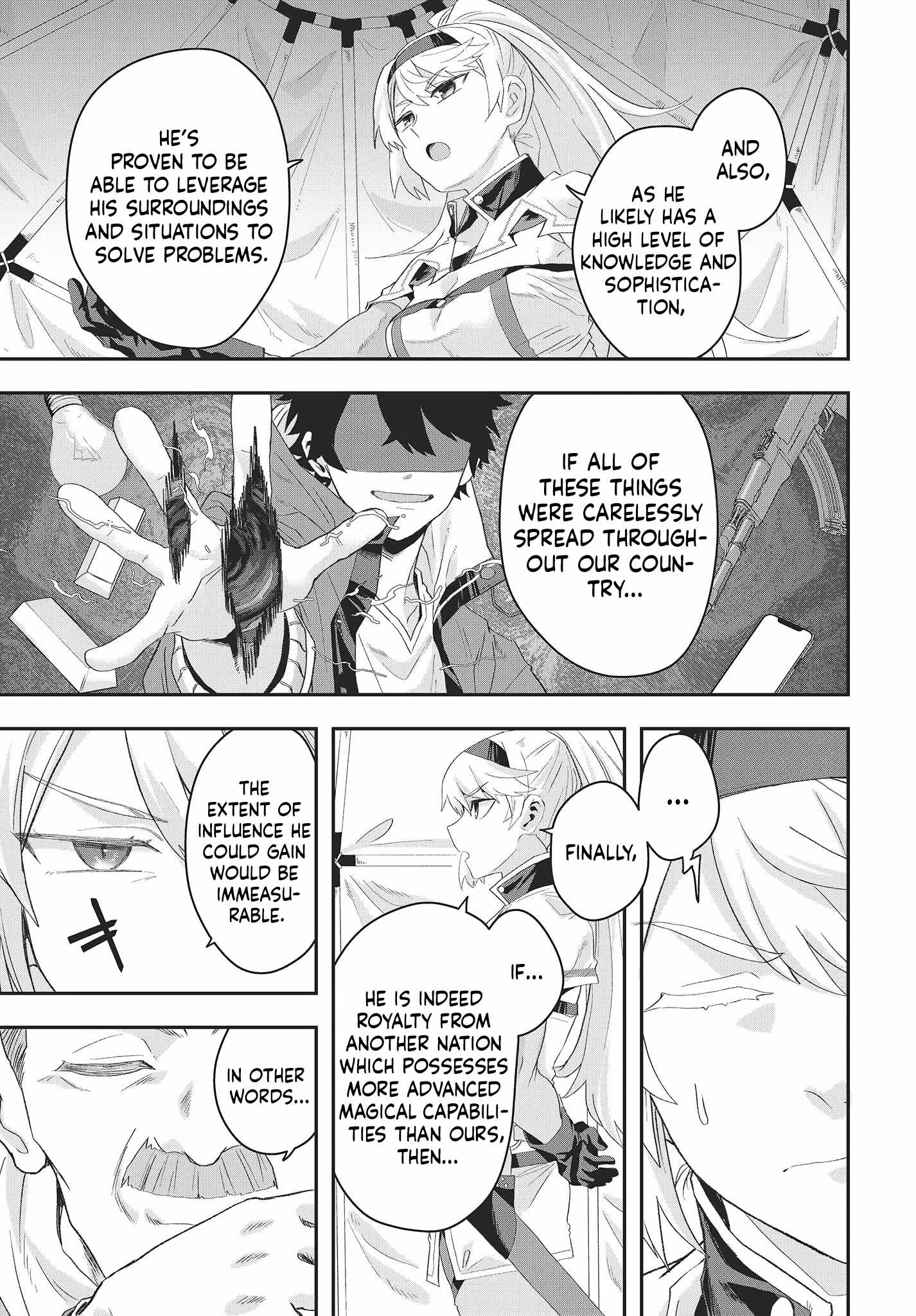 The Story of the Rise of Invincible Merchants in Another World Chapter 11 - Page 10