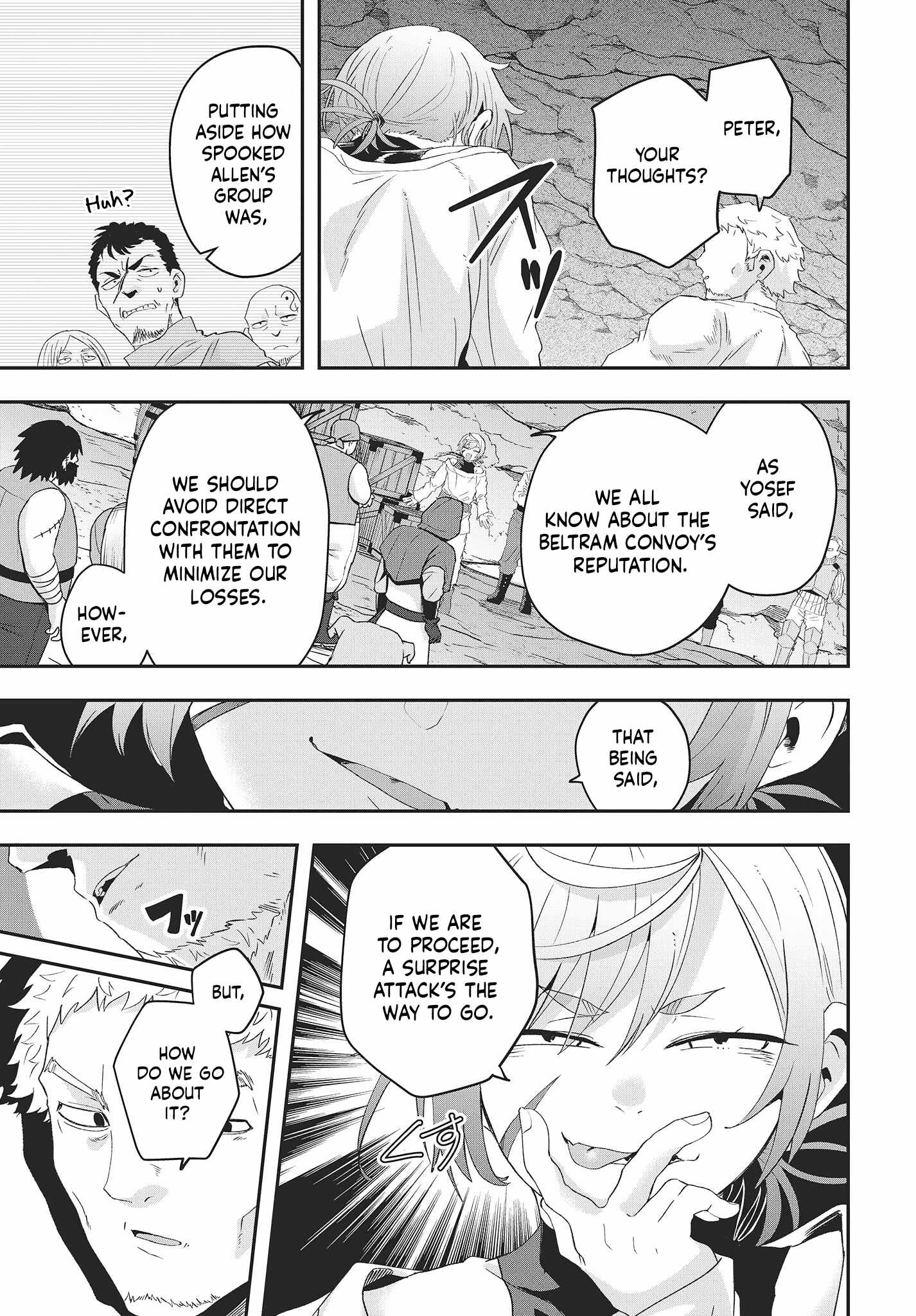 The Story of the Rise of Invincible Merchants in Another World Chapter 12 - Page 12