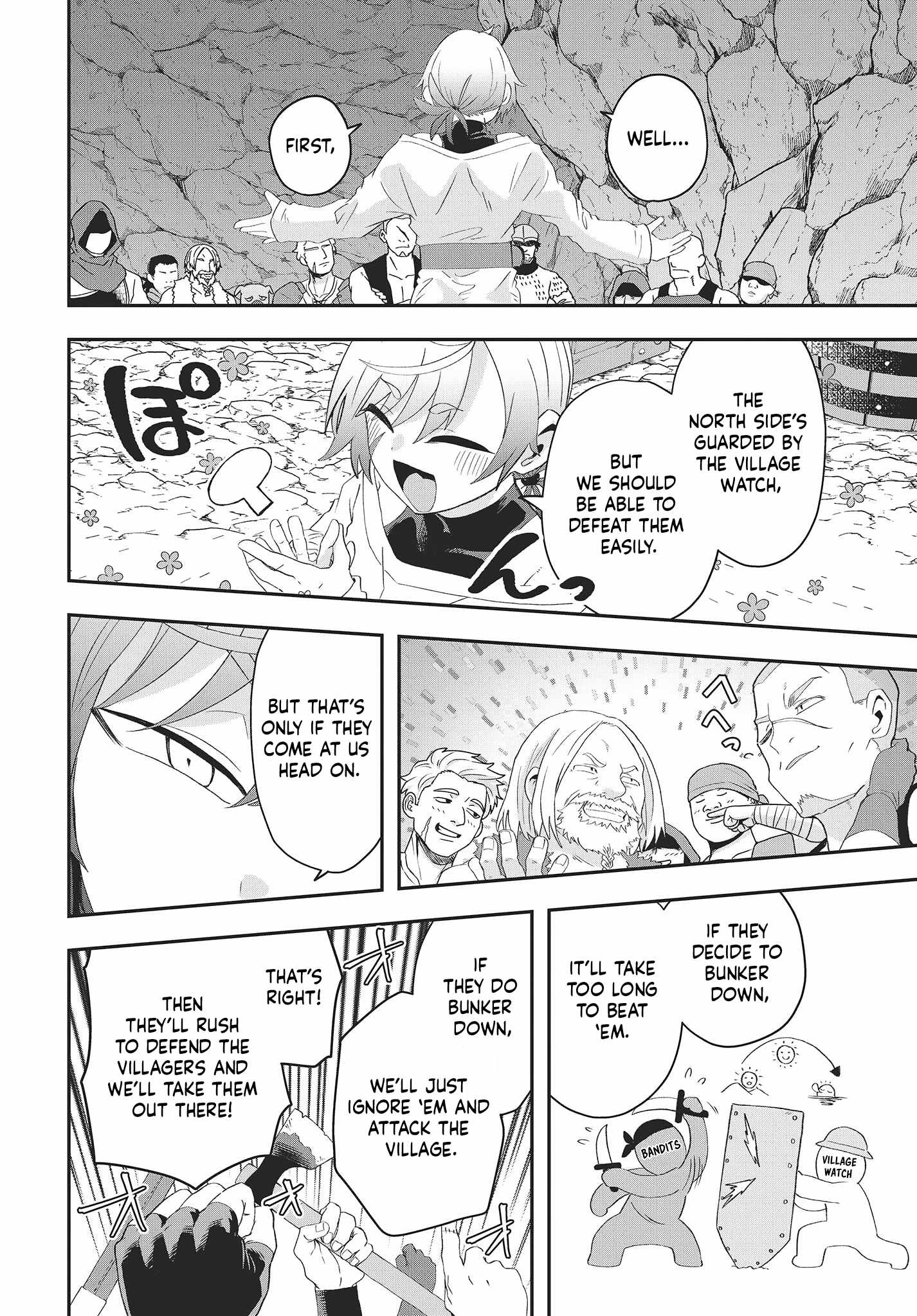 The Story of the Rise of Invincible Merchants in Another World Chapter 12 - Page 13