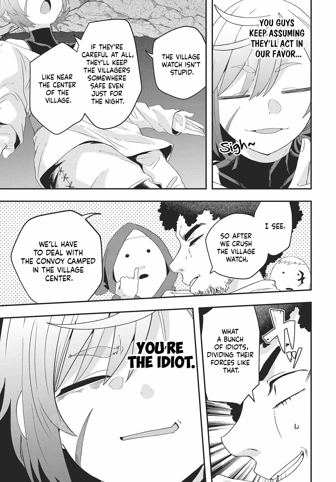 The Story of the Rise of Invincible Merchants in Another World Chapter 12 - Page 14