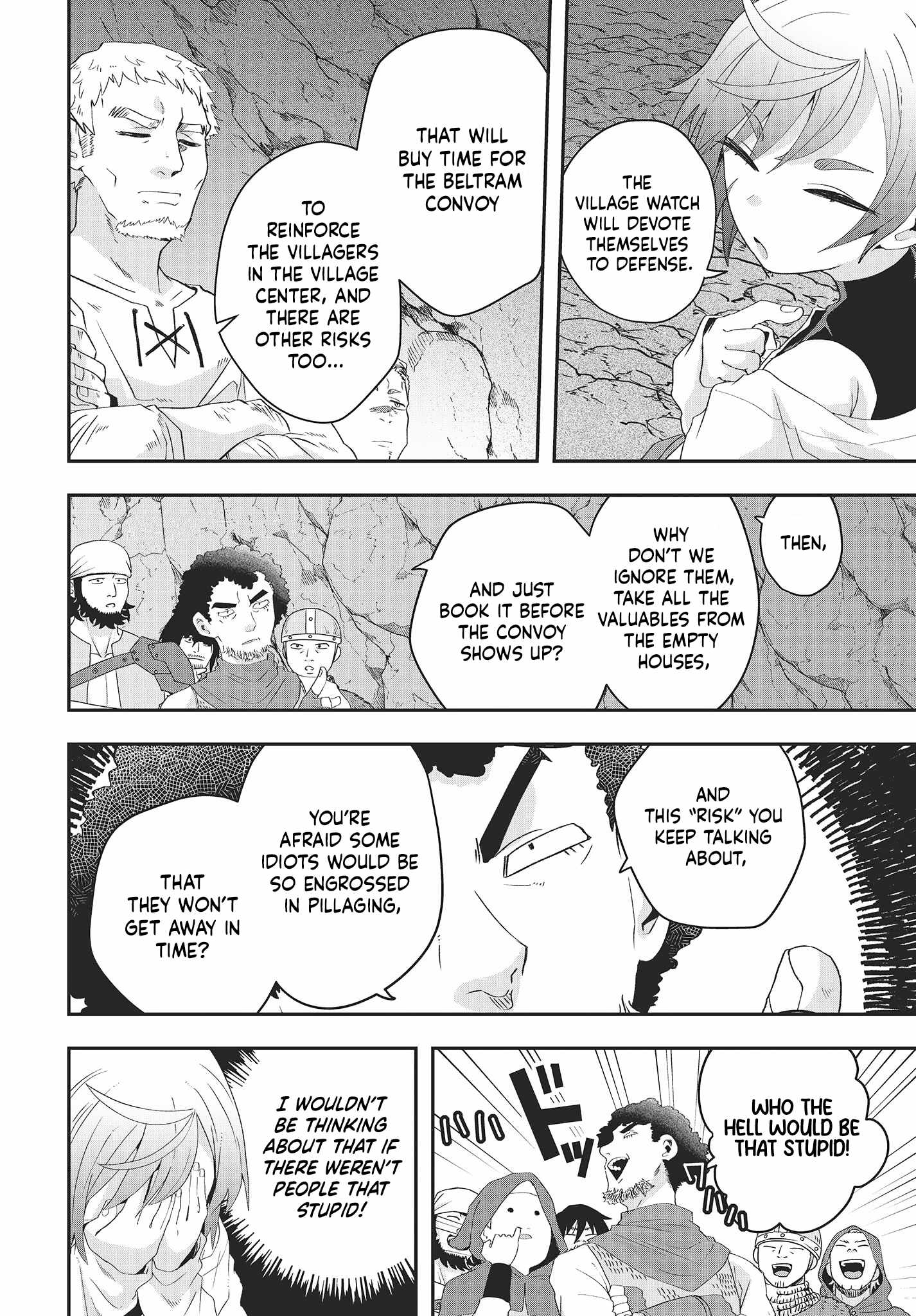 The Story of the Rise of Invincible Merchants in Another World Chapter 12 - Page 15