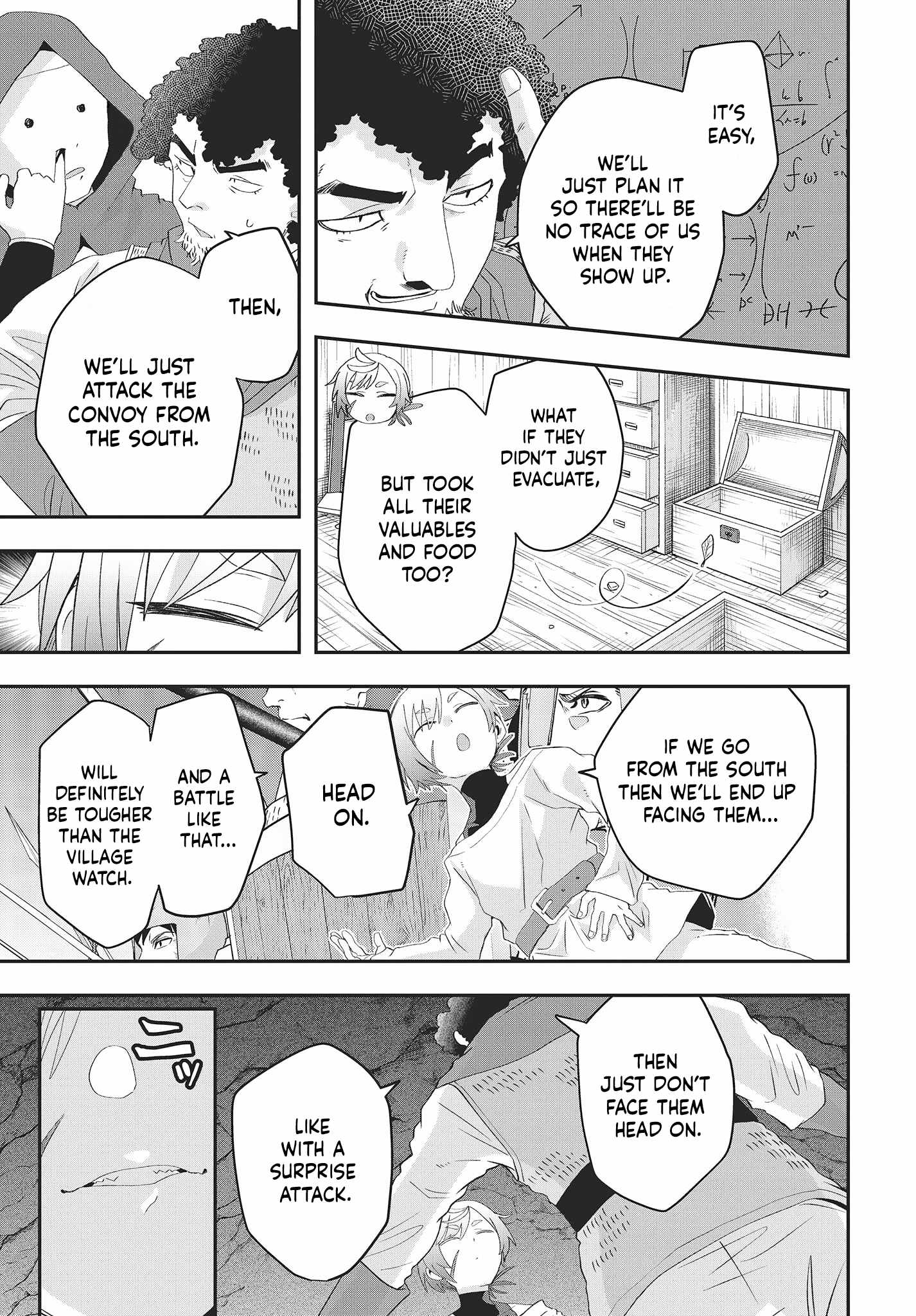 The Story of the Rise of Invincible Merchants in Another World Chapter 12 - Page 16