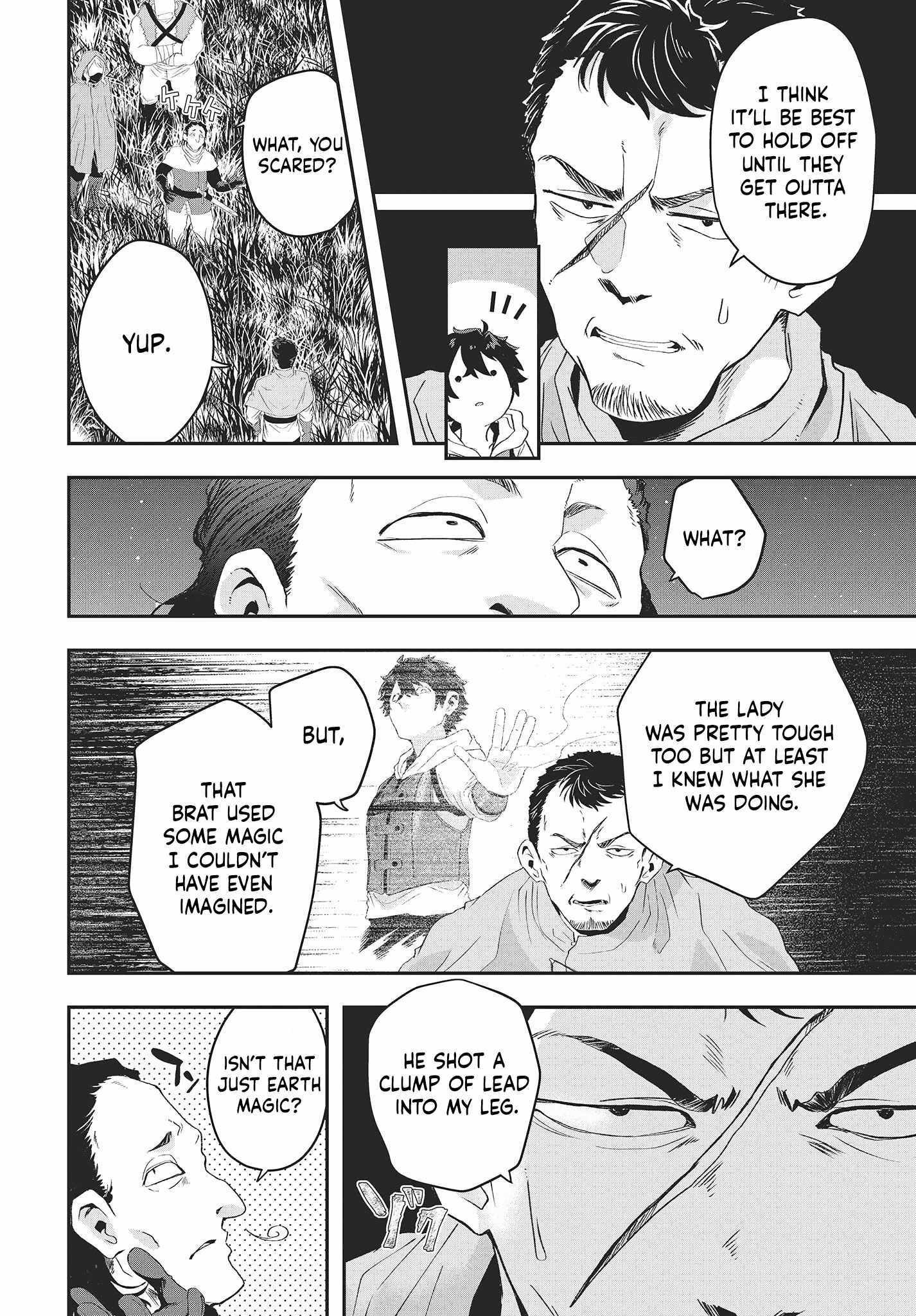 The Story of the Rise of Invincible Merchants in Another World Chapter 12 - Page 3