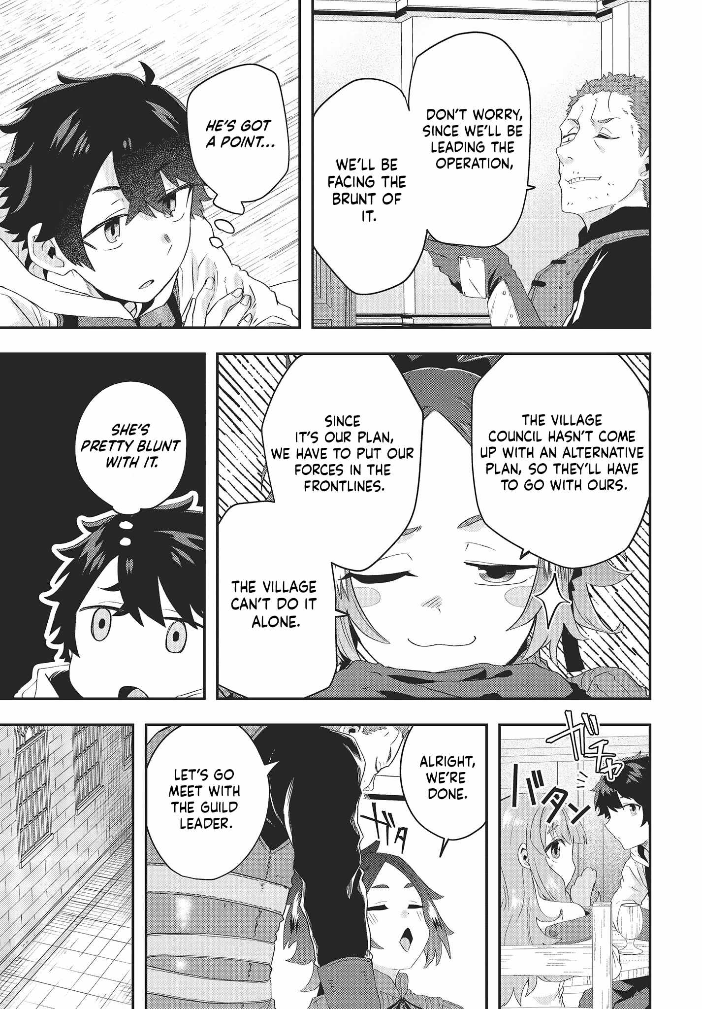 The Story of the Rise of Invincible Merchants in Another World Chapter 12 - Page 22