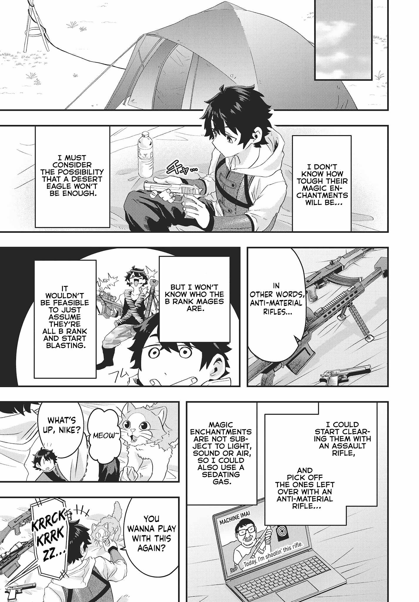 The Story of the Rise of Invincible Merchants in Another World Chapter 12 - Page 24