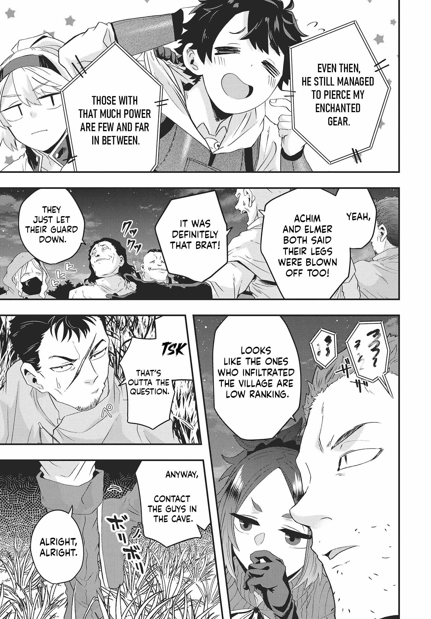 The Story of the Rise of Invincible Merchants in Another World Chapter 12 - Page 4