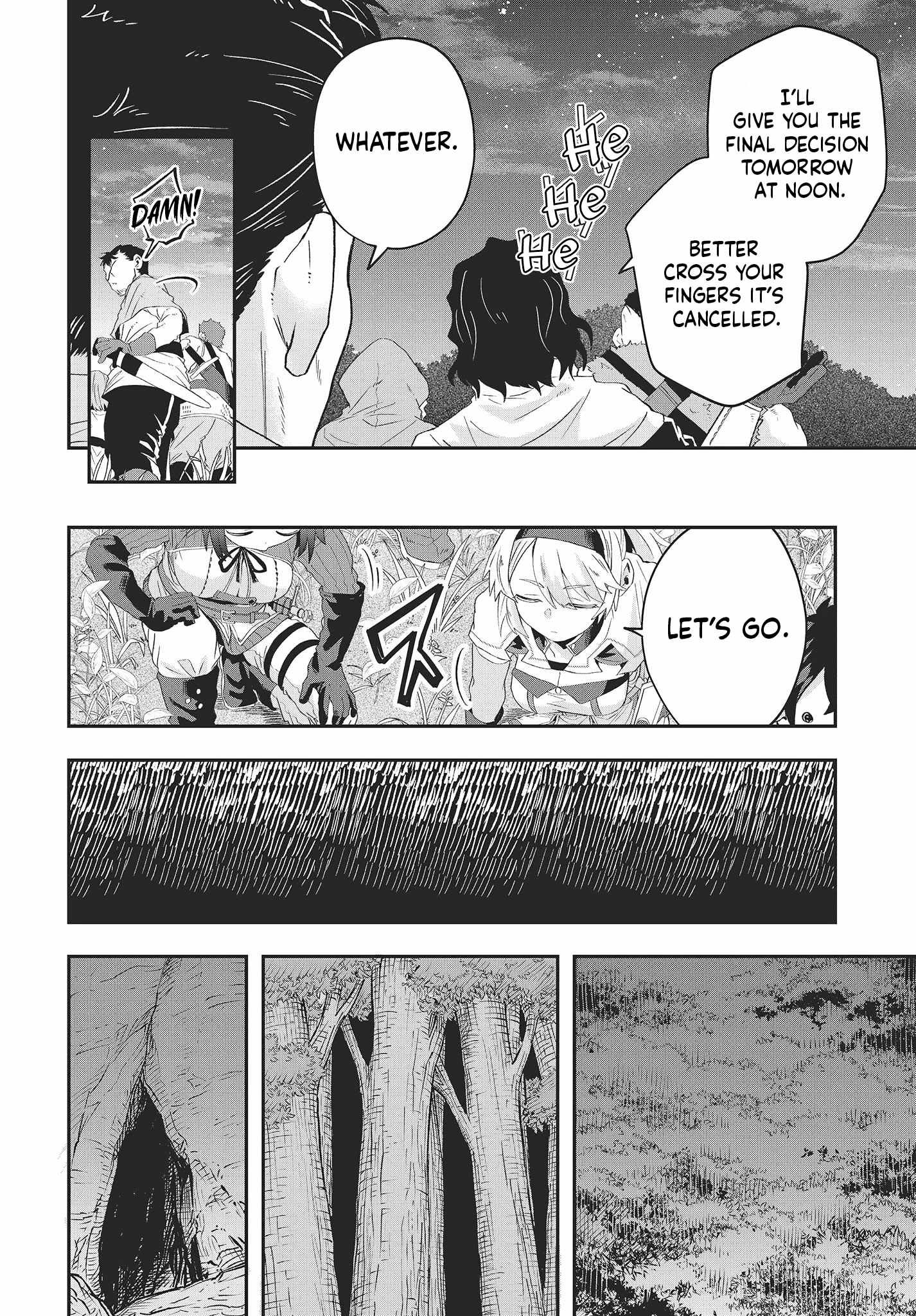 The Story of the Rise of Invincible Merchants in Another World Chapter 12 - Page 5