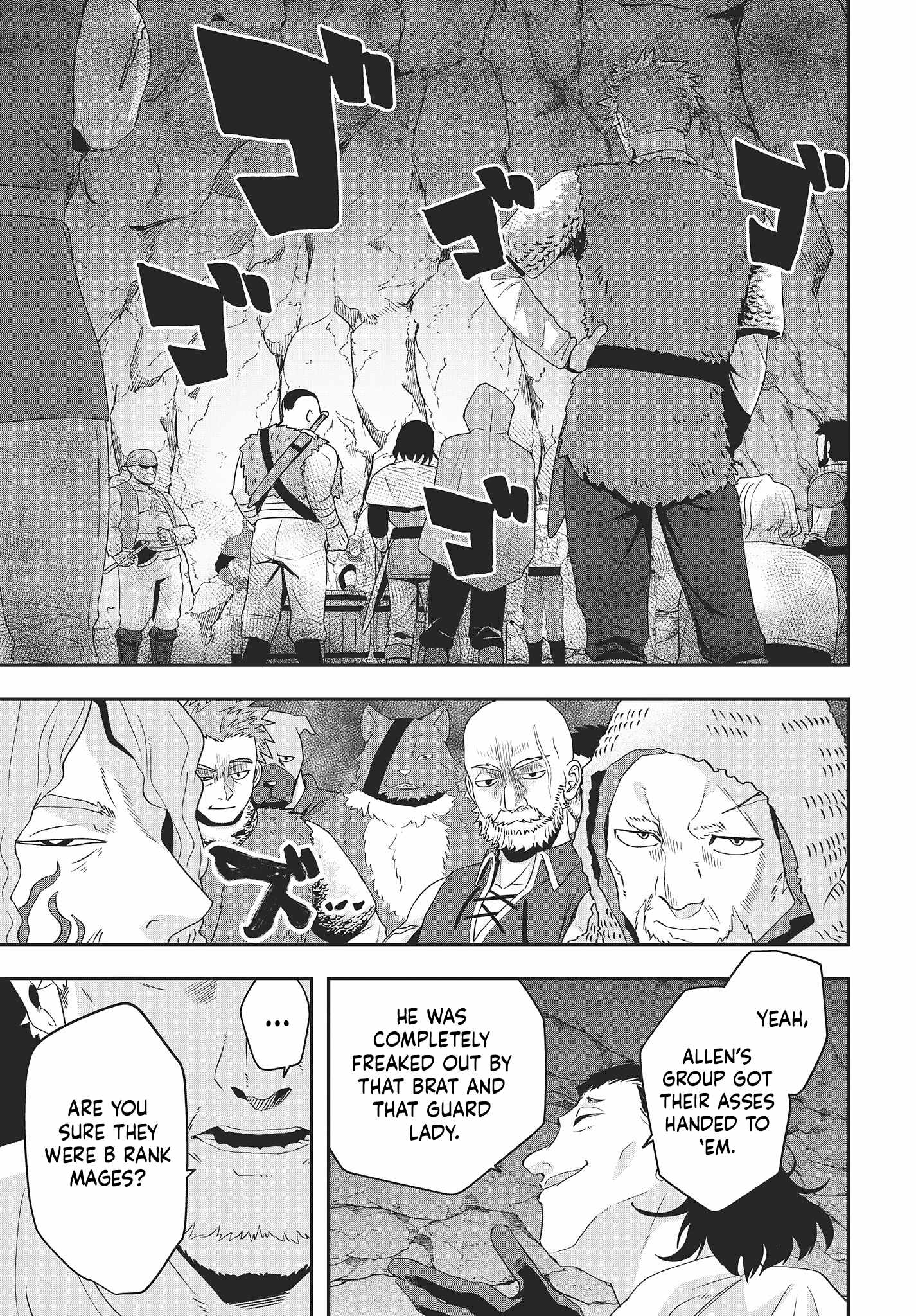 The Story of the Rise of Invincible Merchants in Another World Chapter 12 - Page 6