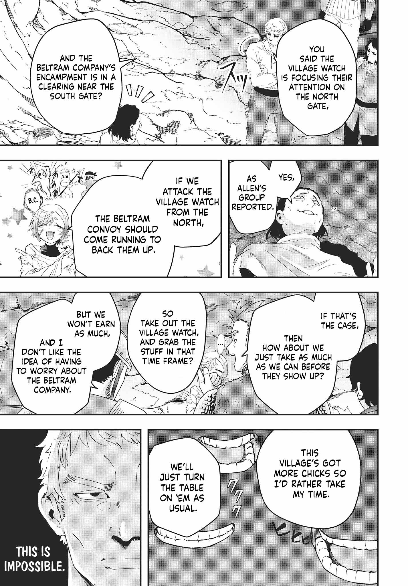 The Story of the Rise of Invincible Merchants in Another World Chapter 12 - Page 10