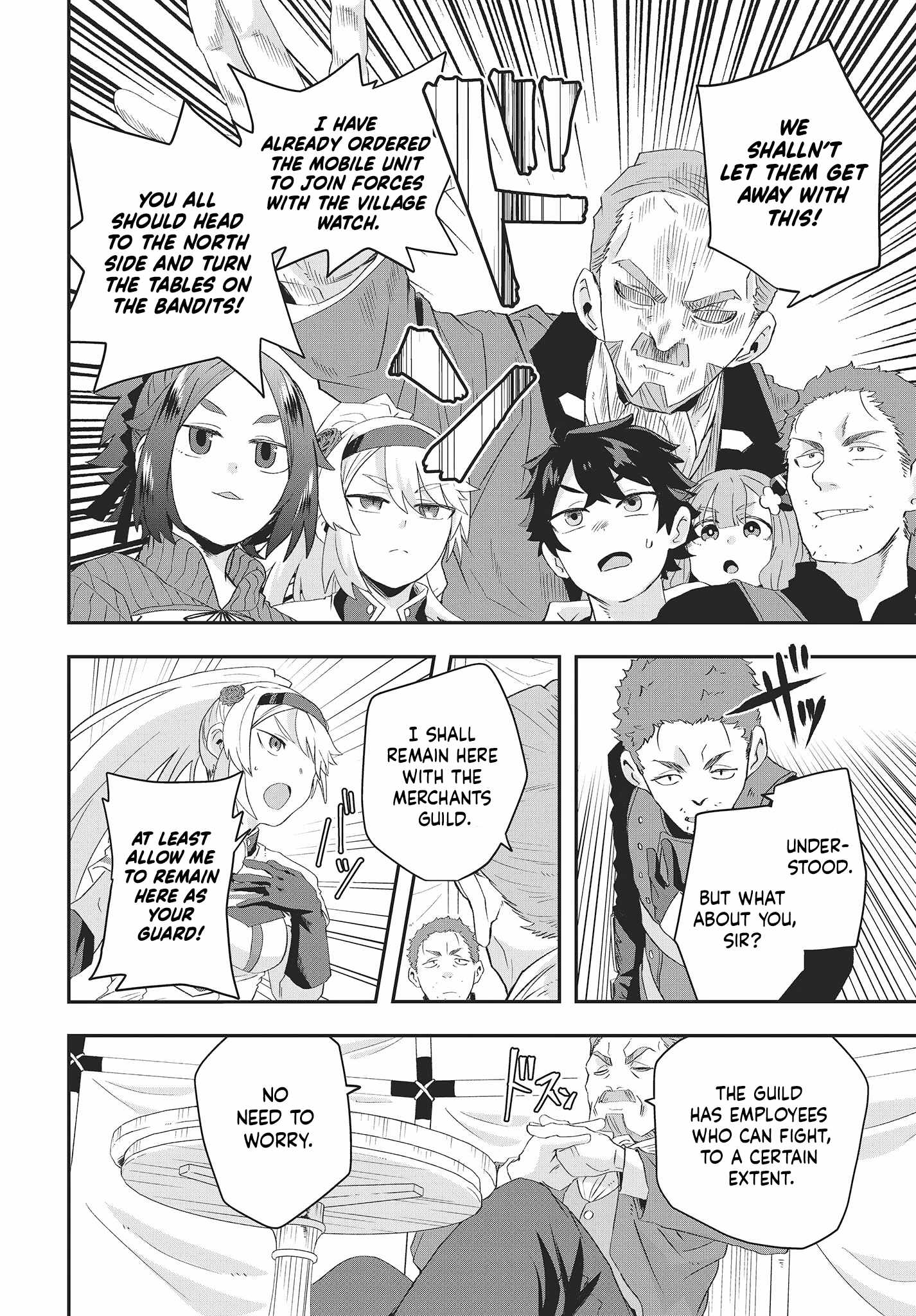 The Story of the Rise of Invincible Merchants in Another World Chapter 13 - Page 11