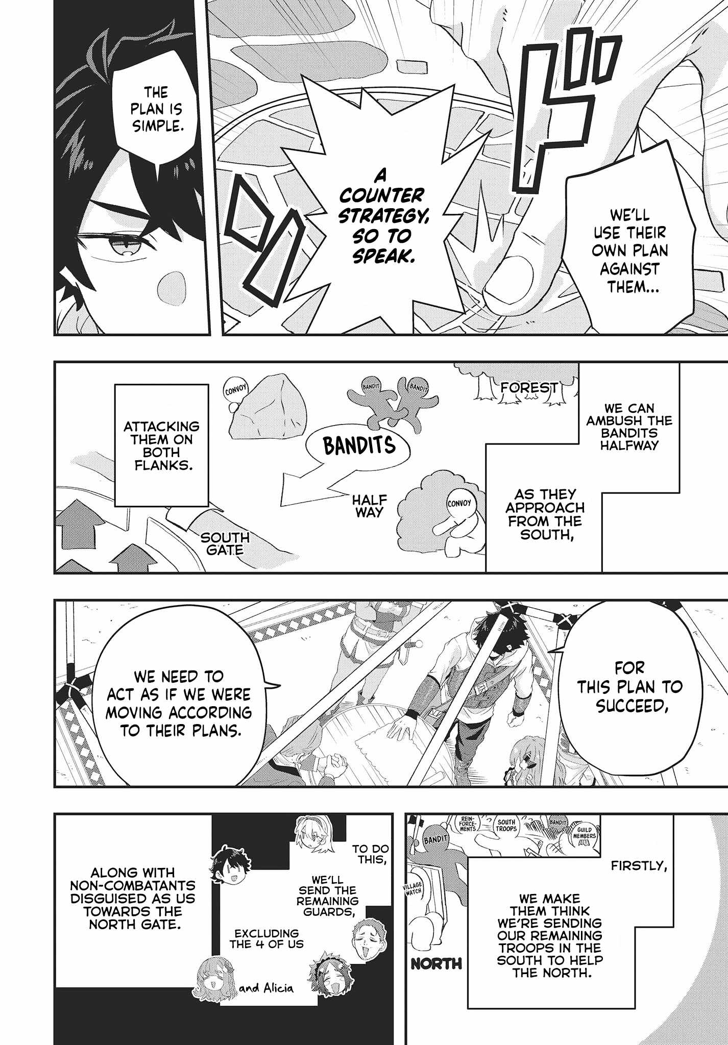 The Story of the Rise of Invincible Merchants in Another World Chapter 13 - Page 17