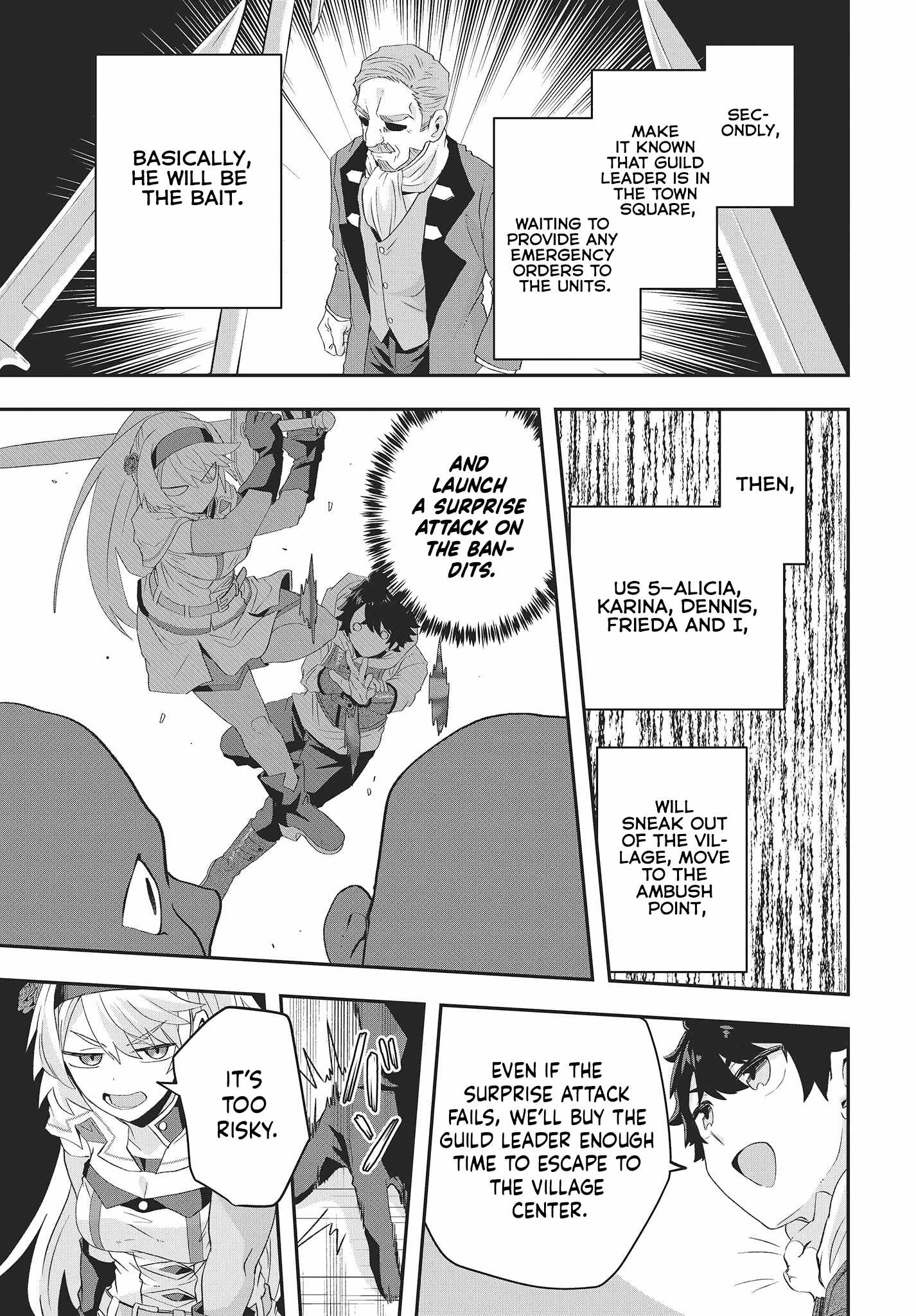 The Story of the Rise of Invincible Merchants in Another World Chapter 13 - Page 18