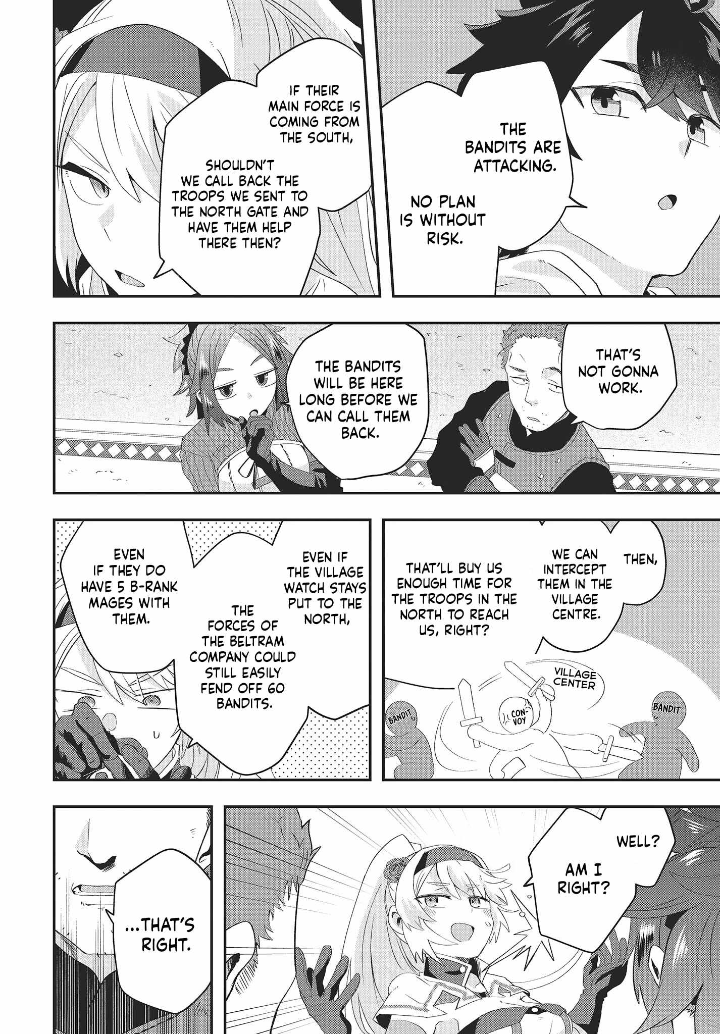 The Story of the Rise of Invincible Merchants in Another World Chapter 13 - Page 19