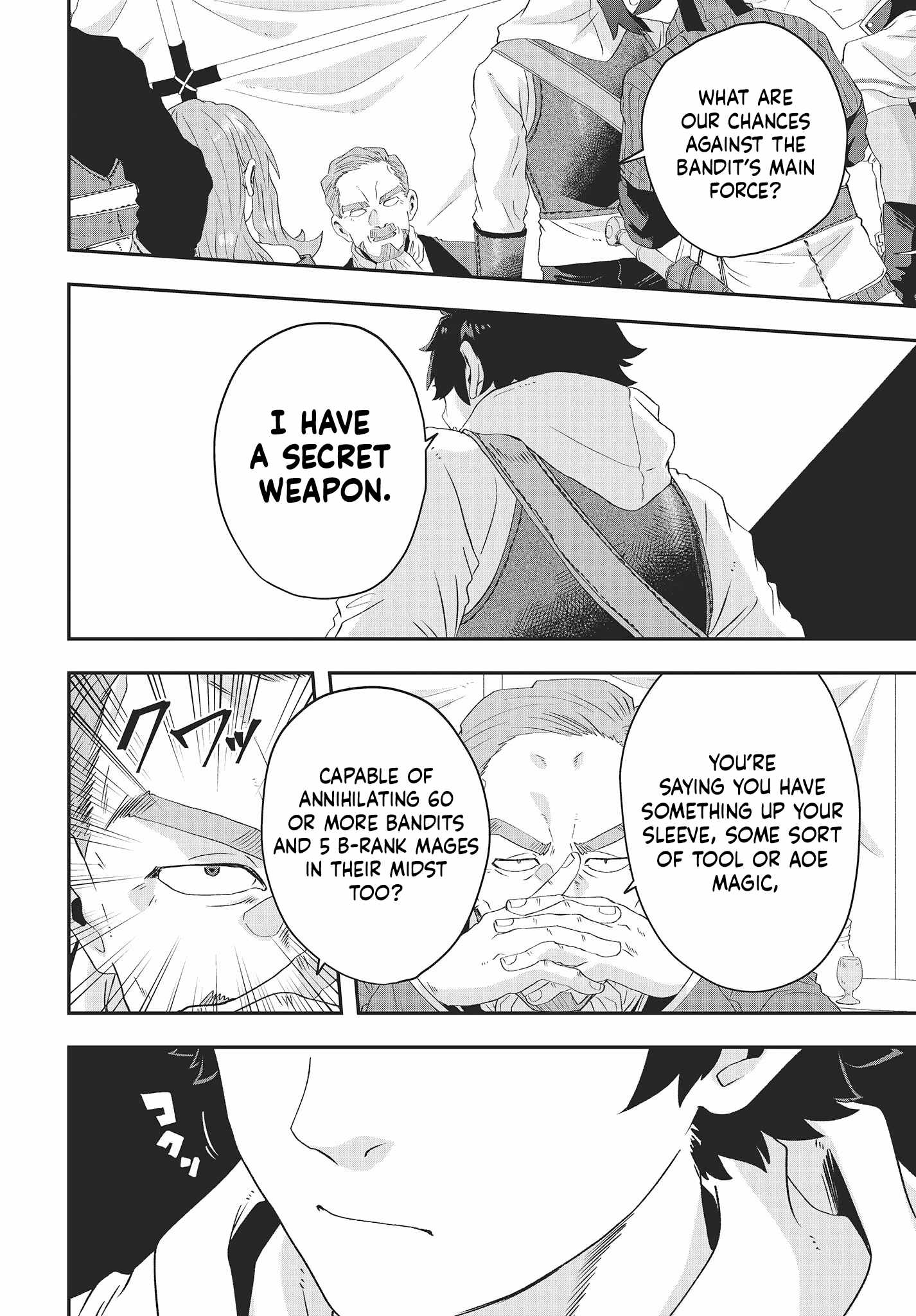 The Story of the Rise of Invincible Merchants in Another World Chapter 13 - Page 21