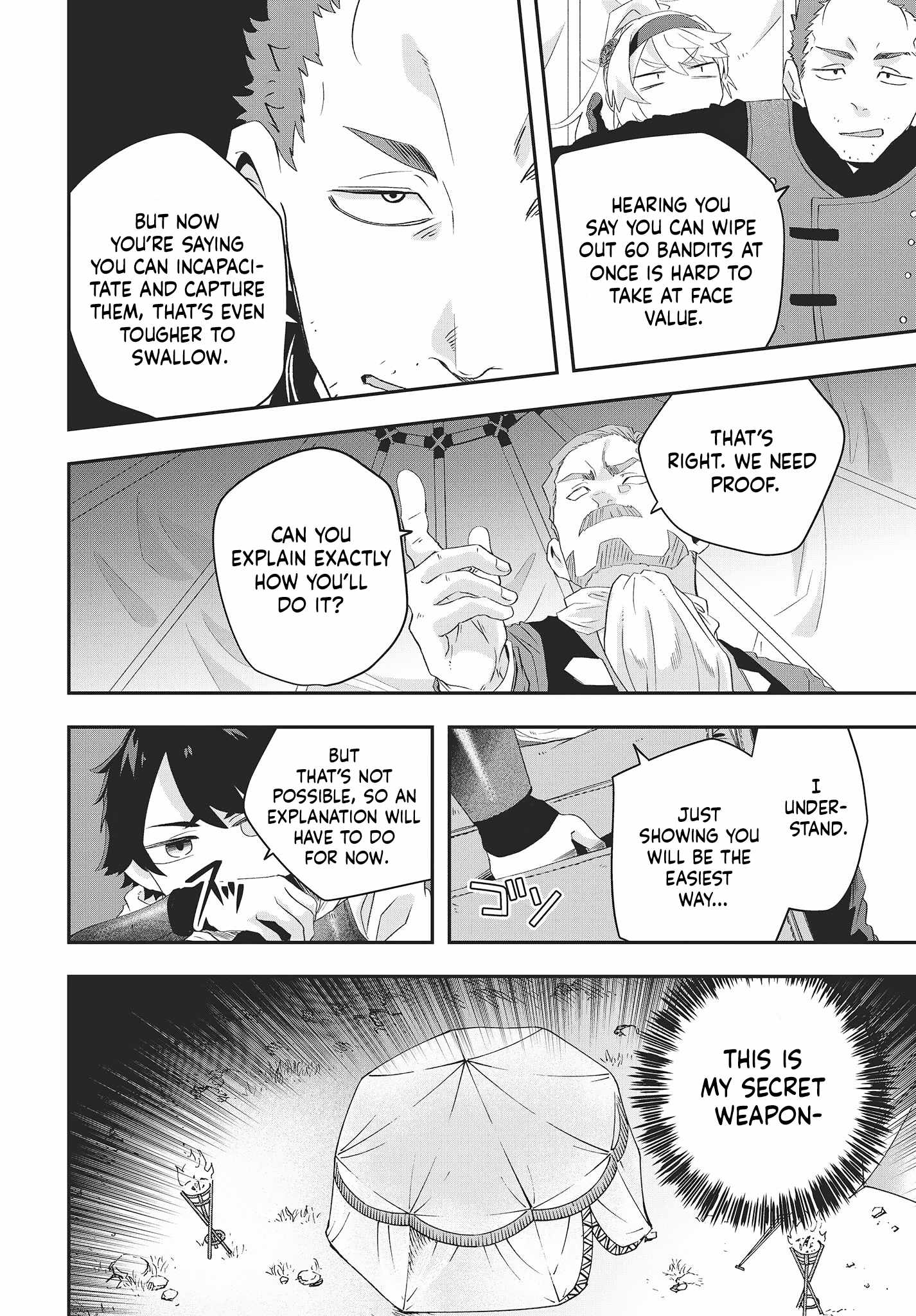 The Story of the Rise of Invincible Merchants in Another World Chapter 13 - Page 23