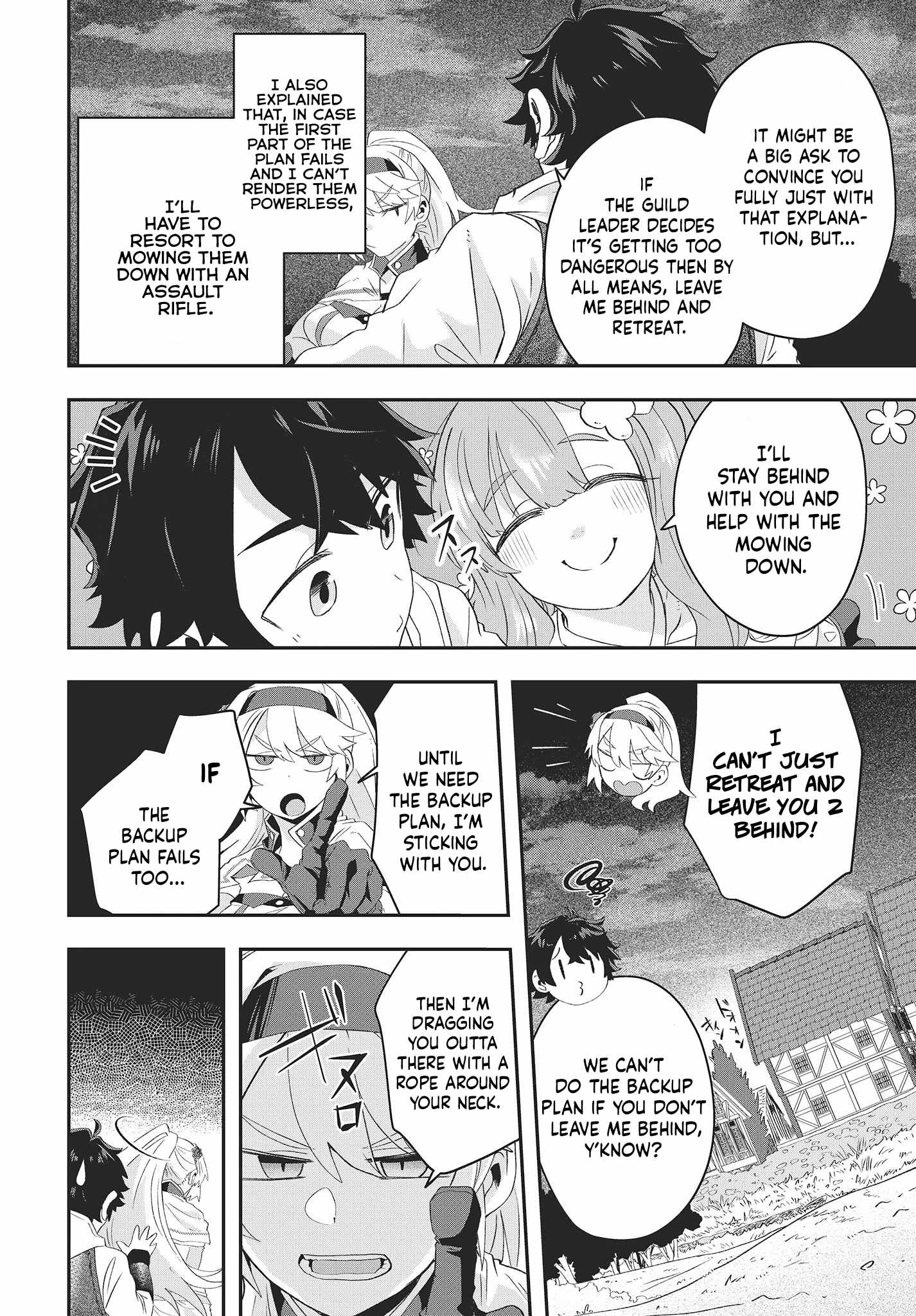 The Story of the Rise of Invincible Merchants in Another World Chapter 13 - Page 25